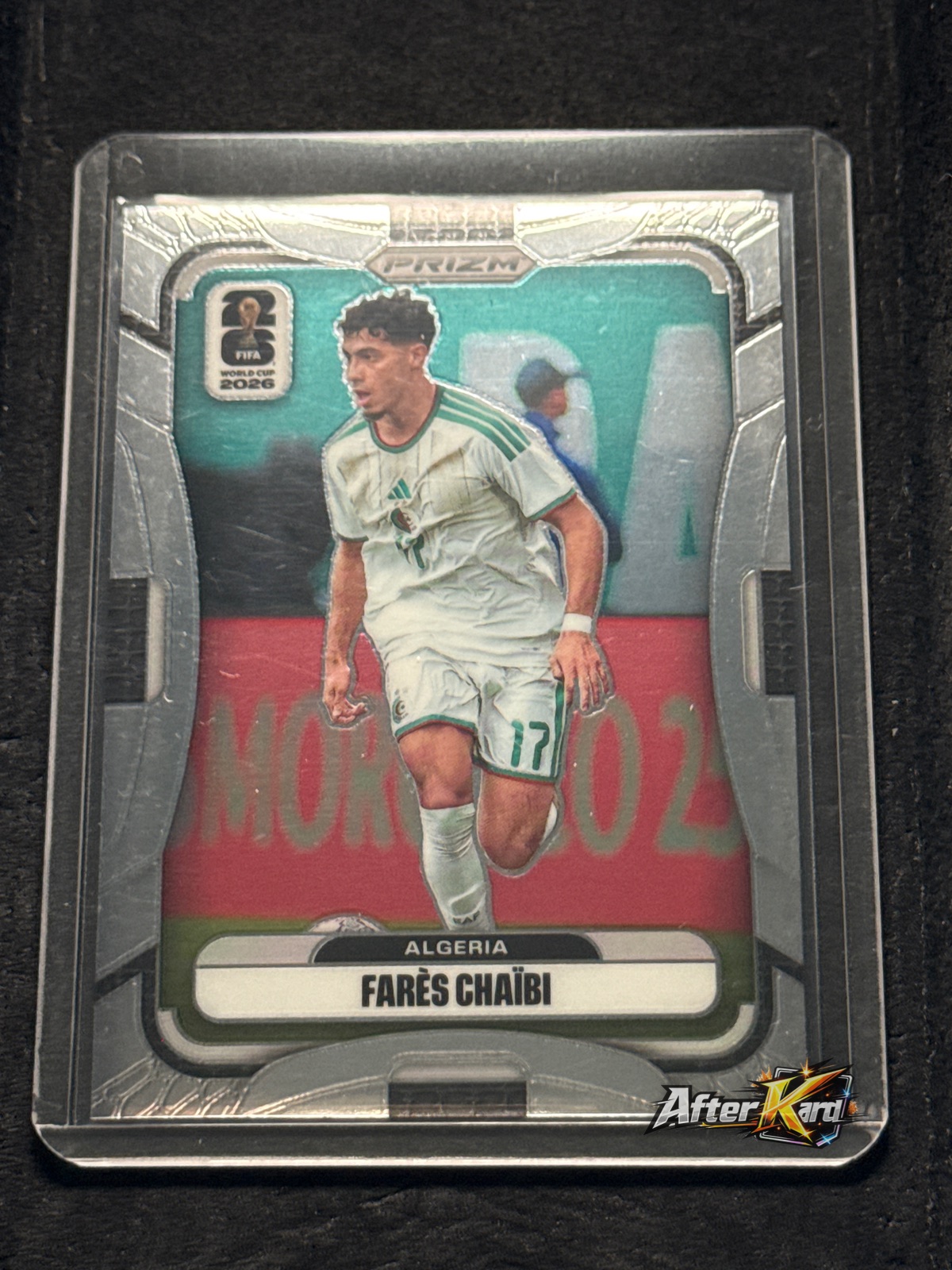 2026 Panini Prizm FIFA World Cup — Farès Chaïbi