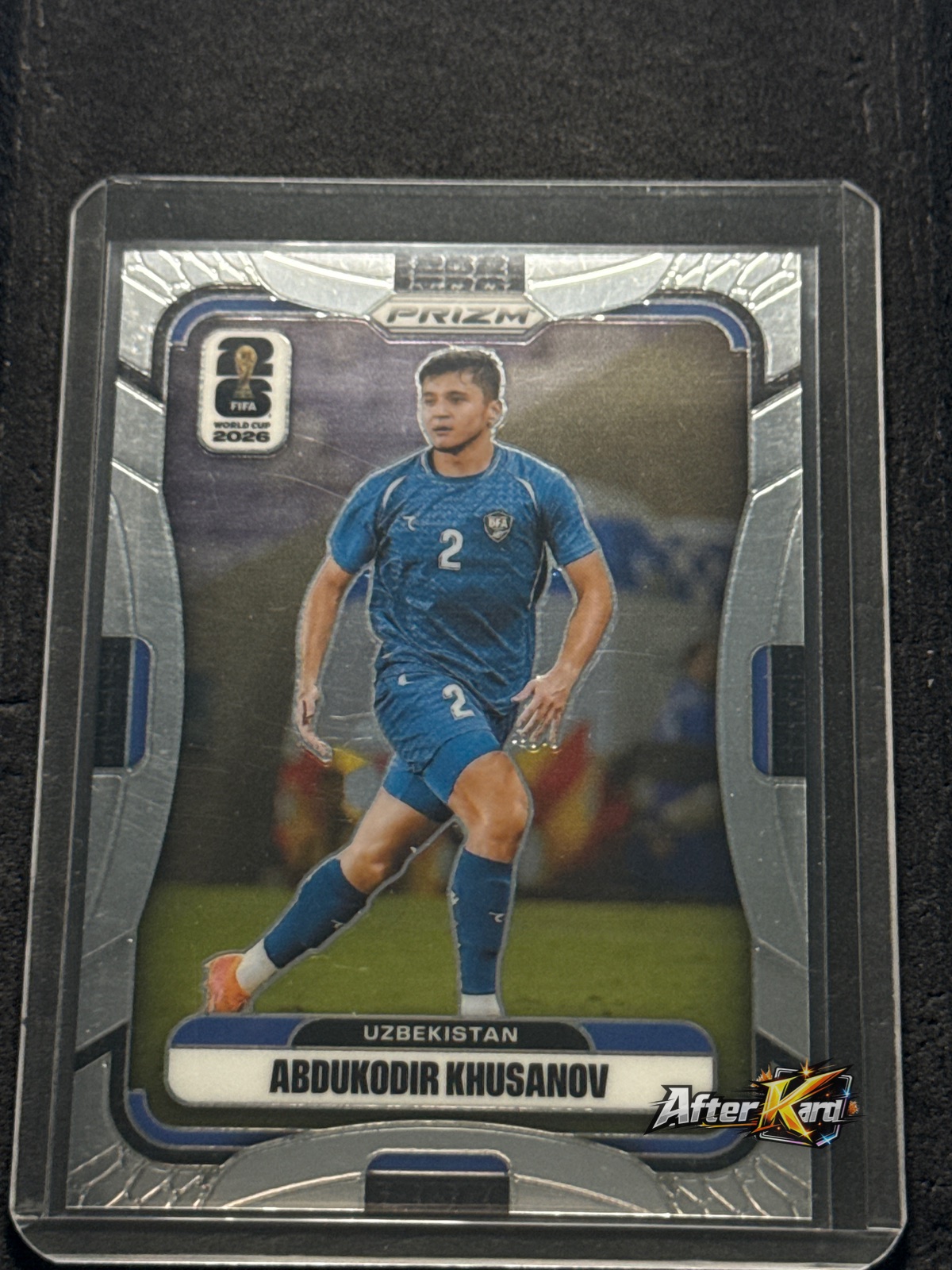 2026 Panini Prizm FIFA World Cup — Abdukodir Khusanov