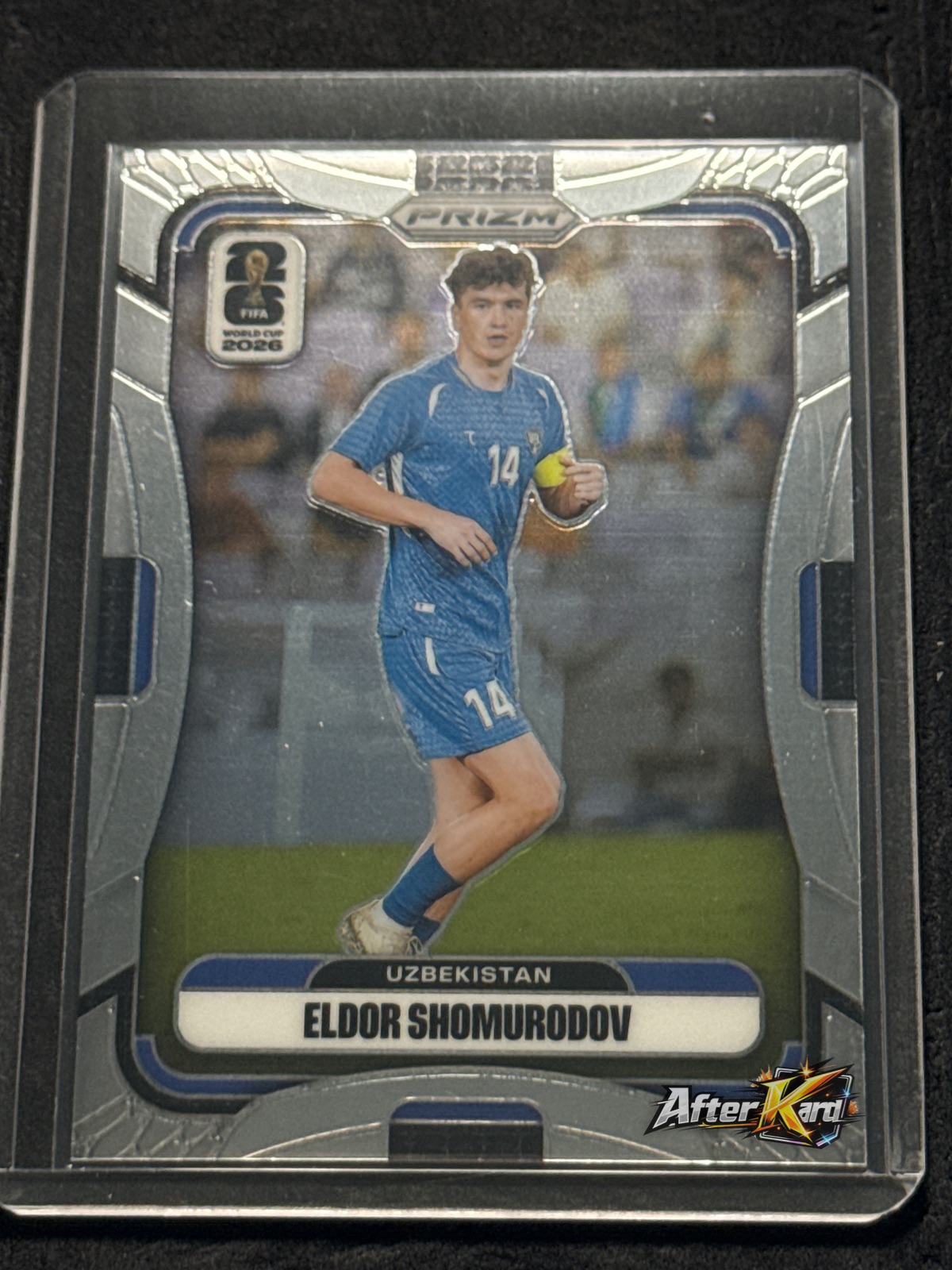 2026 Panini Prizm FIFA World Cup — Eldor Shomurodov