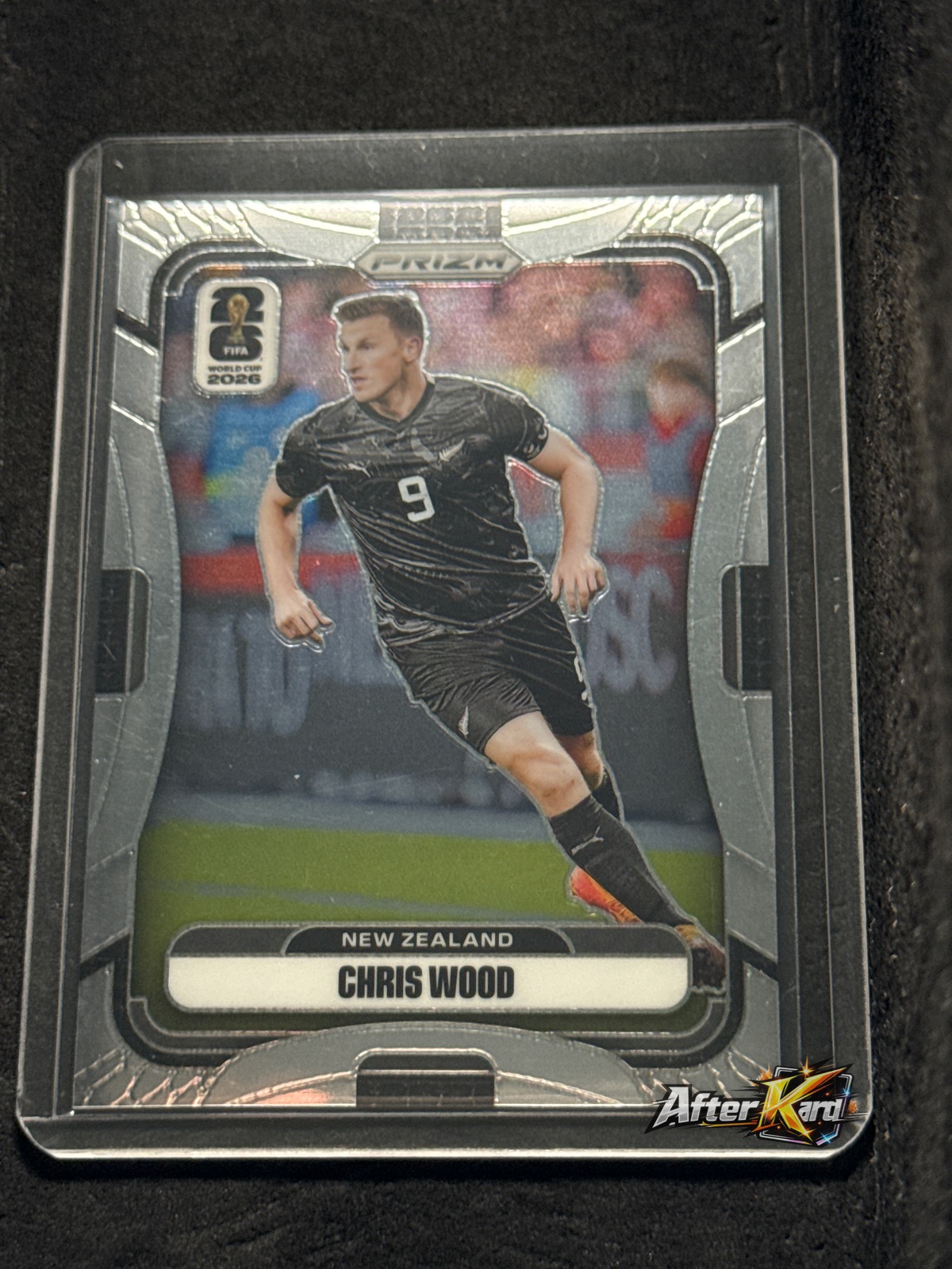2026 Panini Prizm FIFA World Cup — Chris Wood