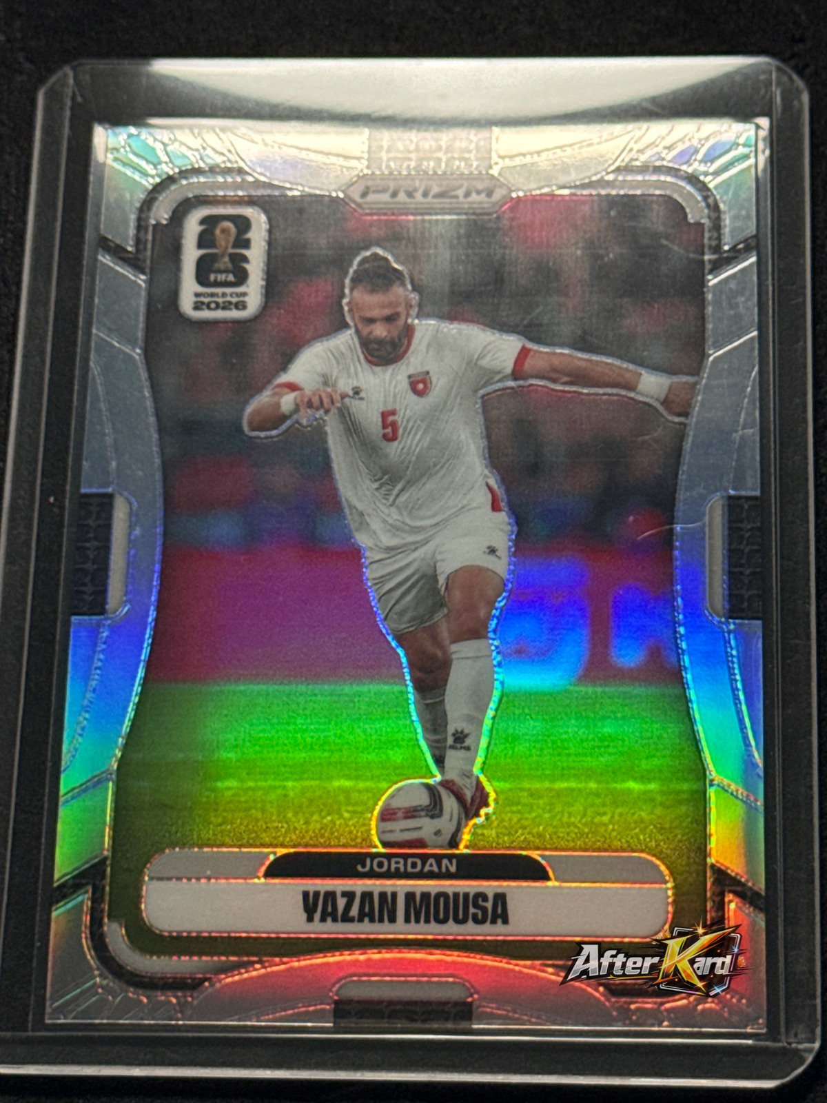 2026 Panini Prizm FIFA World Cup — Yazan Mousa Silver Prizm