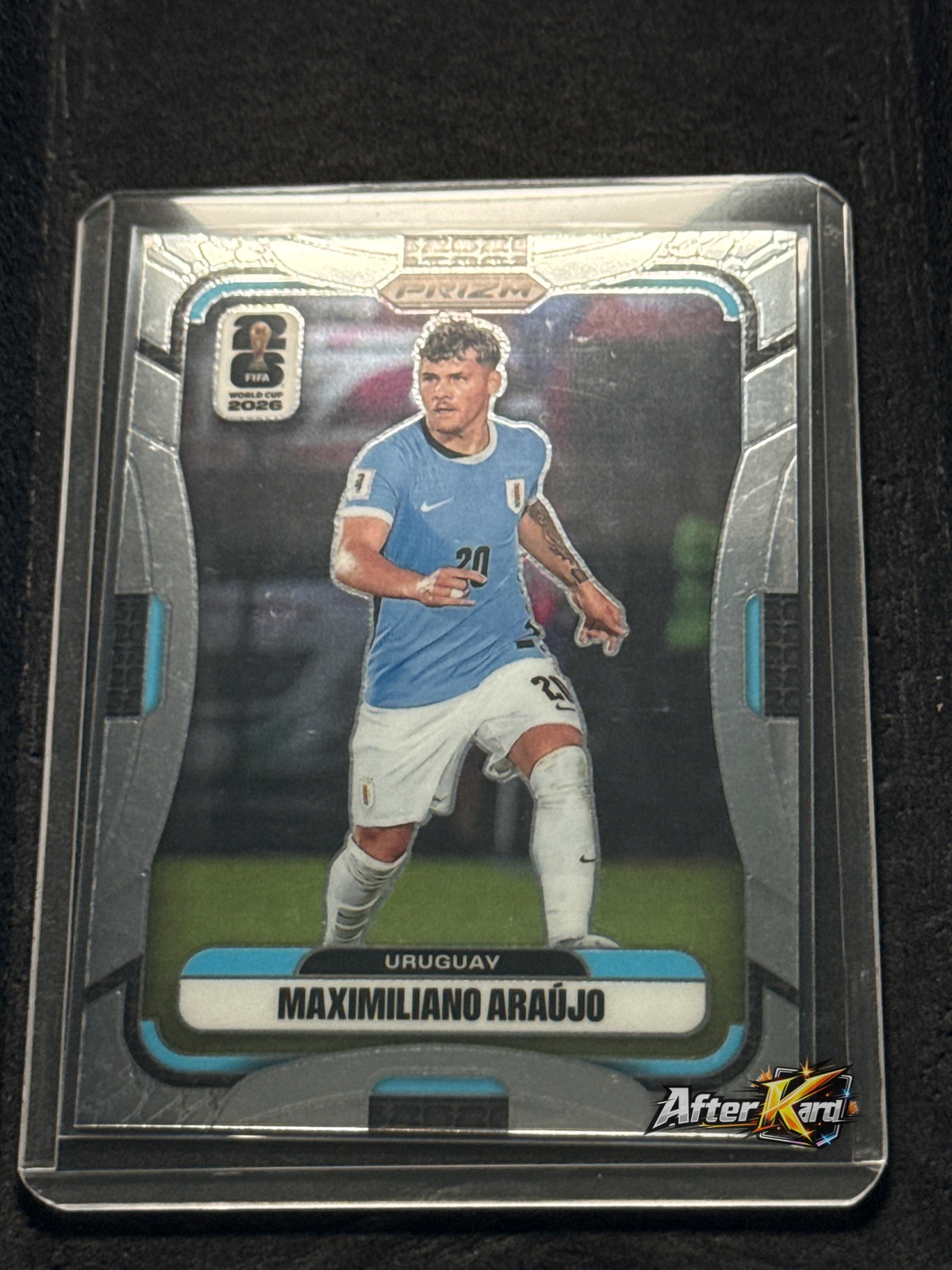 2026 Panini Prizm FIFA World Cup — Maximiliano Araújo