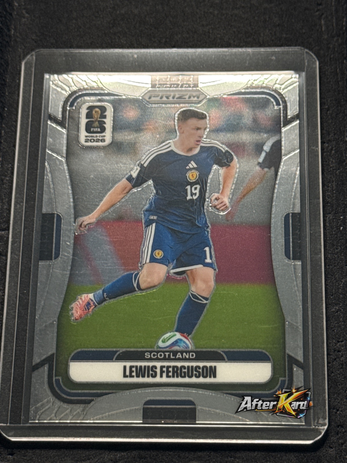 2026 Panini Prizm FIFA World Cup — Lewis Ferguson