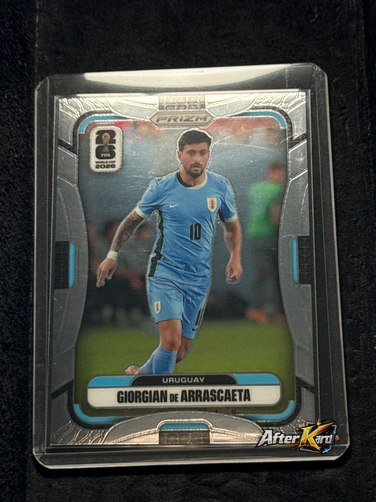 2026 Panini Prizm FIFA World Cup — Giorgian De Arrascaeta