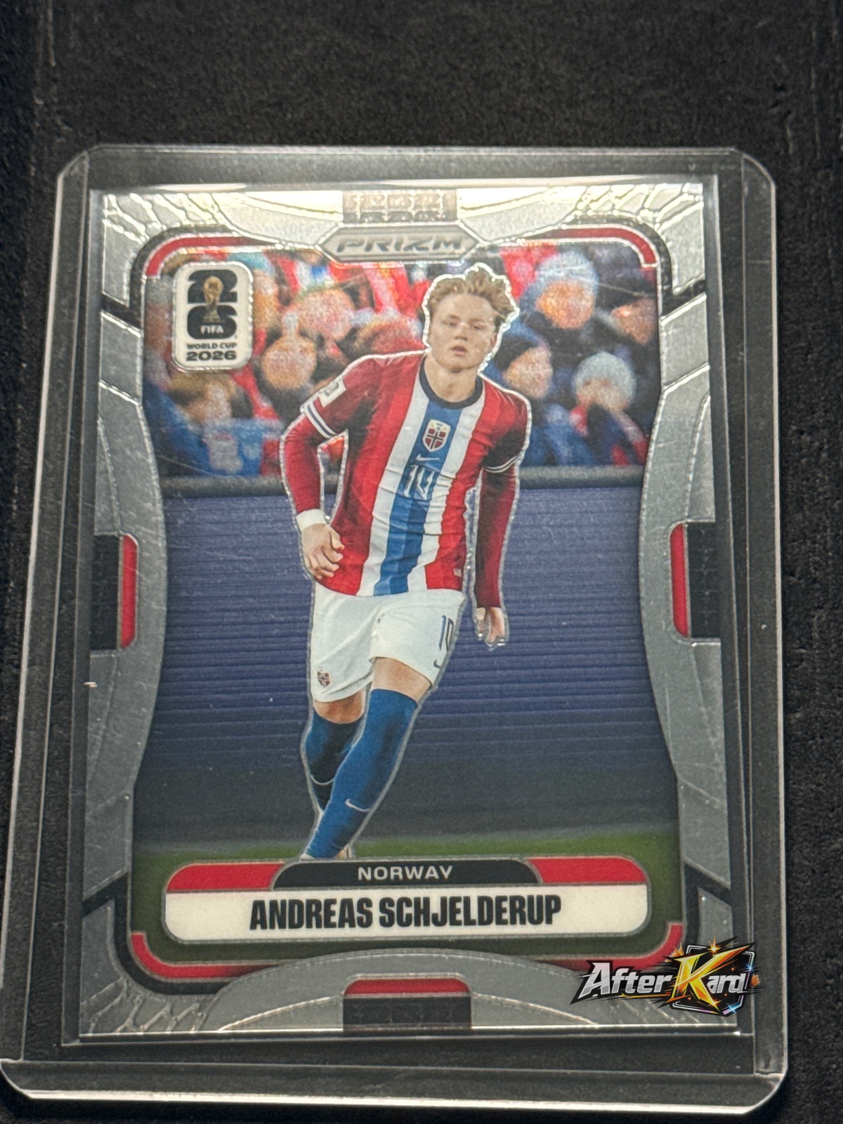 2026 Panini Prizm FIFA World Cup — Andreas Schjelderup