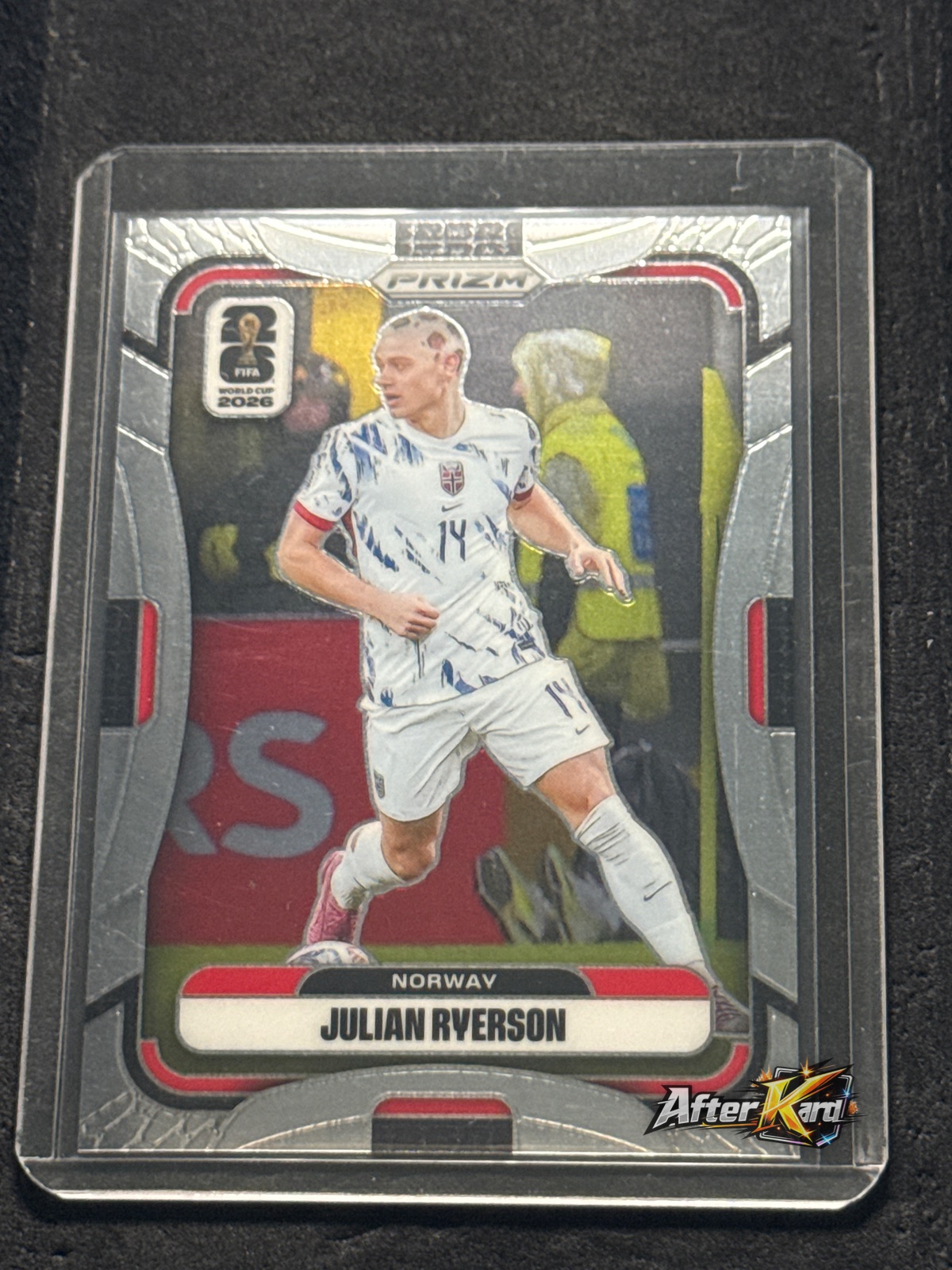 2026 Panini Prizm FIFA World Cup — Julian Ryerson