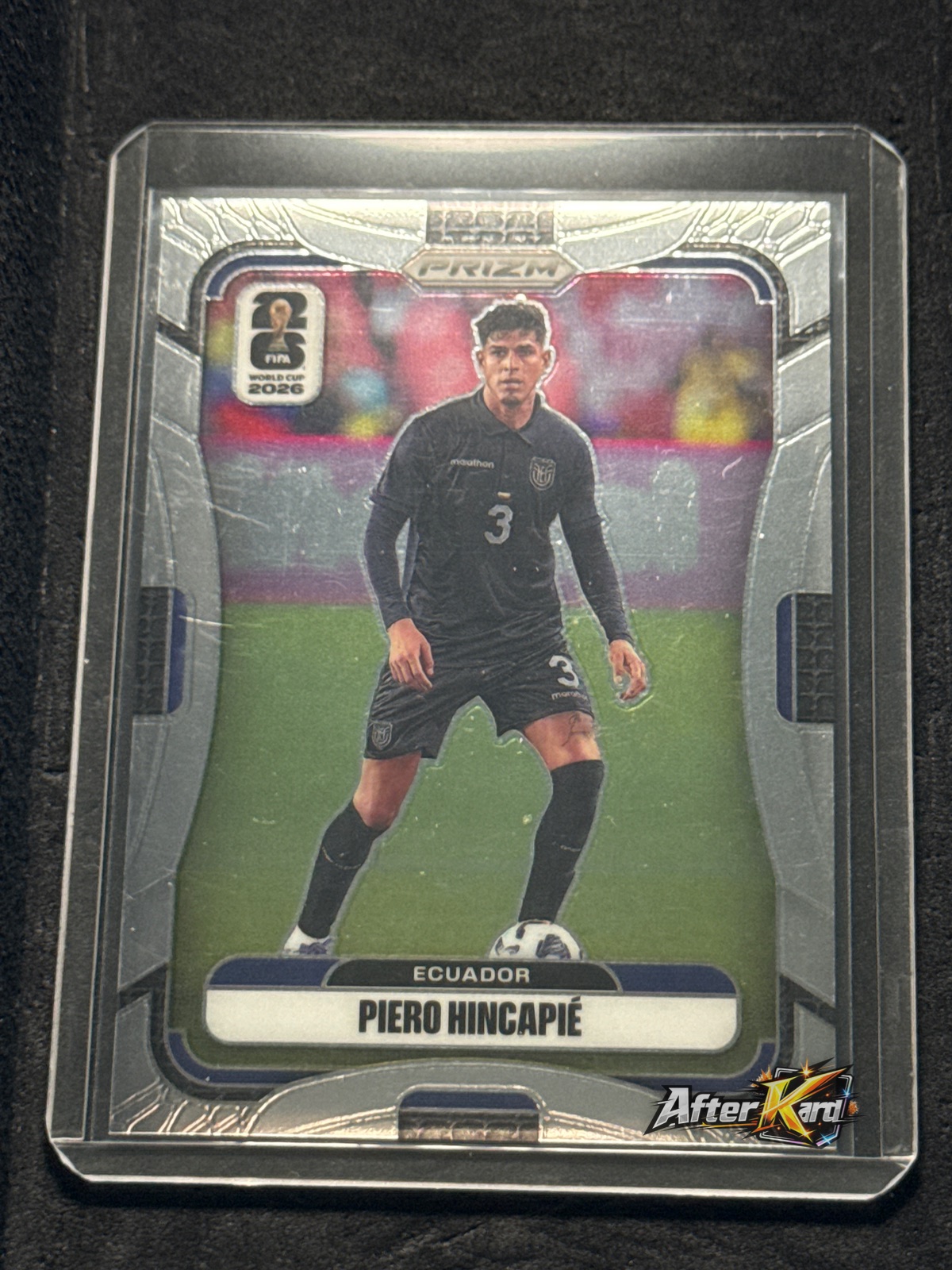 2026 Panini Prizm FIFA World Cup — Piero Hincapié