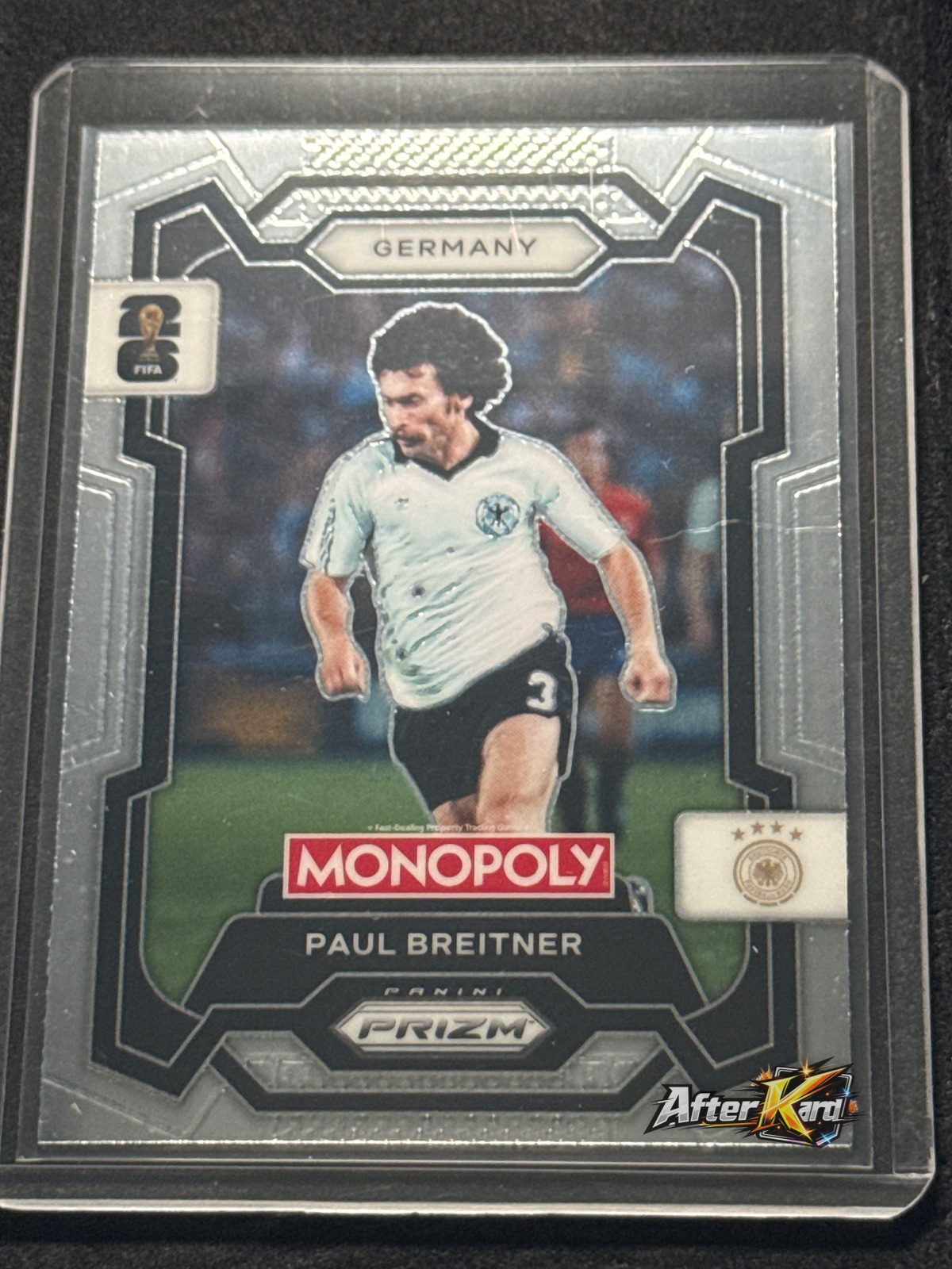 2026 Panini Monopoly Prizm FIFA World Cup 26 — Paul Breitner