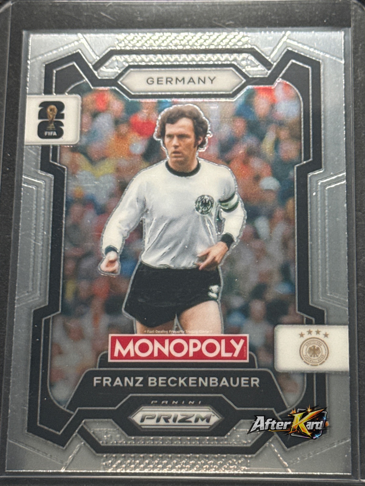 2026 Panini Monopoly Prizm FIFA World Cup 26 — Franz Beckenbauer