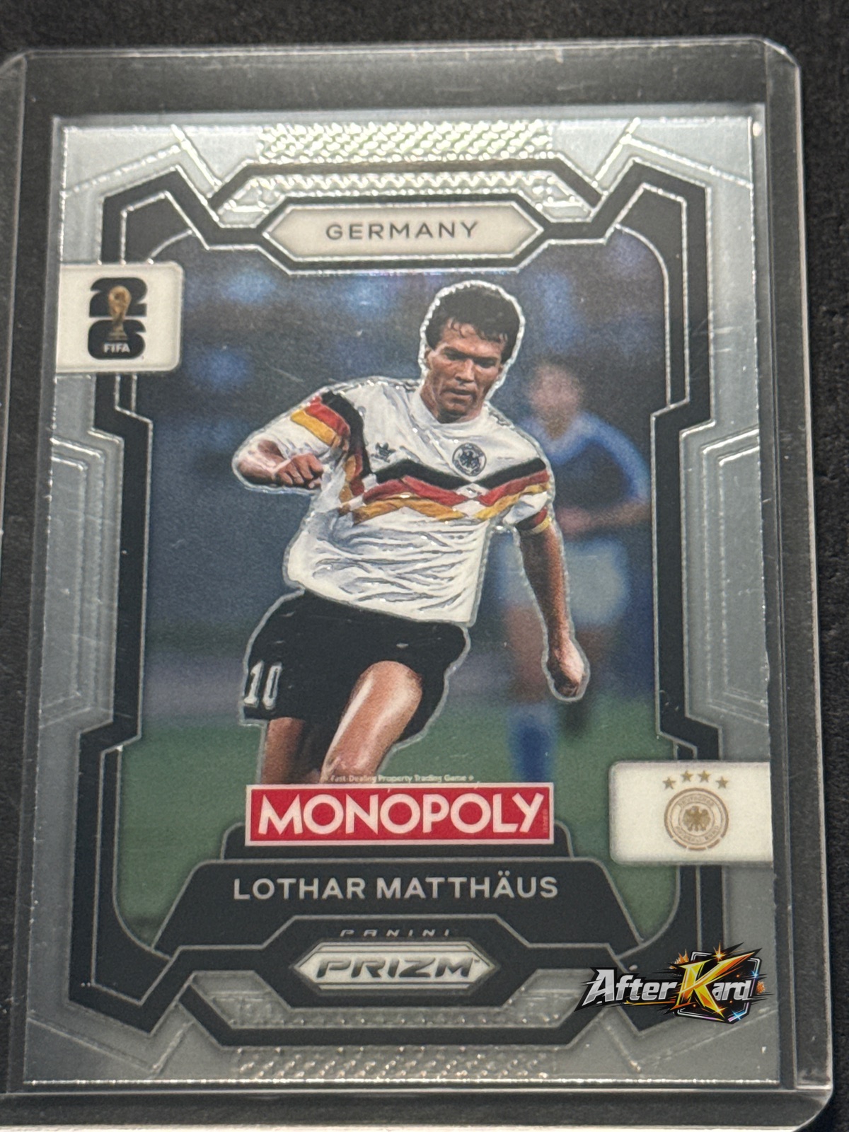 2026 Panini Monopoly Prizm FIFA World Cup 26 — Lothar Matthäus