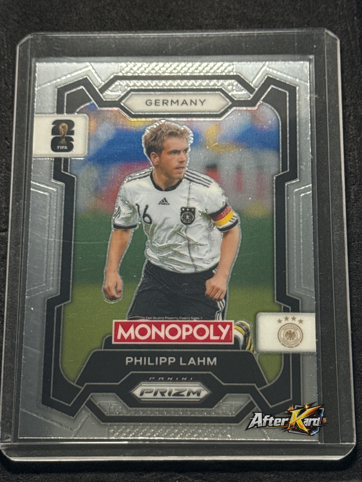 2026 Panini Monopoly Prizm FIFA World Cup 26 — Philipp Lahm