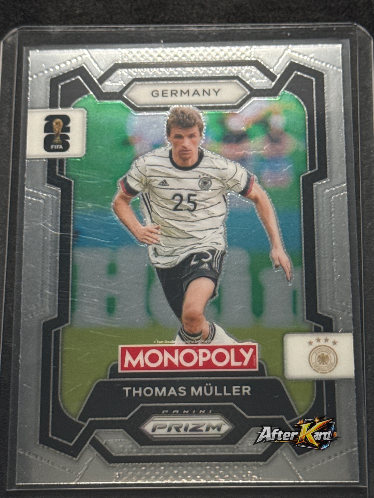 2026 Panini Monopoly Prizm FIFA World Cup 26 — Thomas Müller