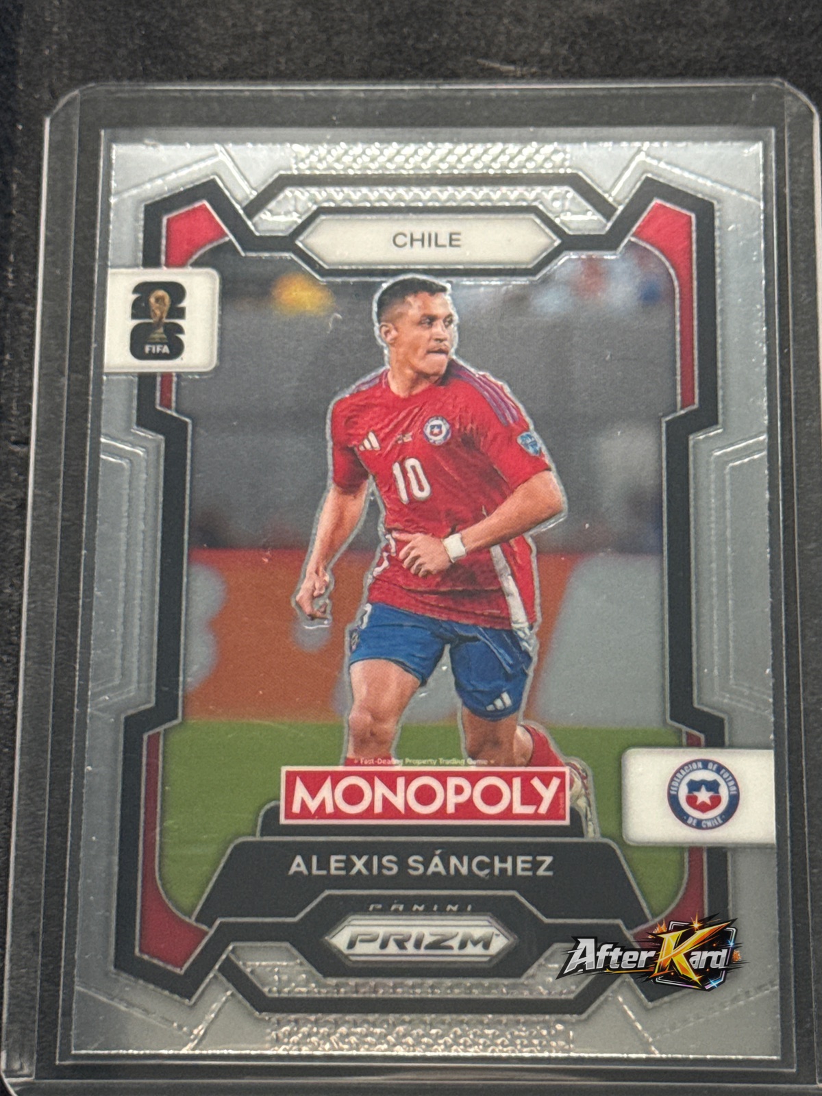 2026 Panini Monopoly Prizm FIFA World Cup 26 — Alexis Sánchez