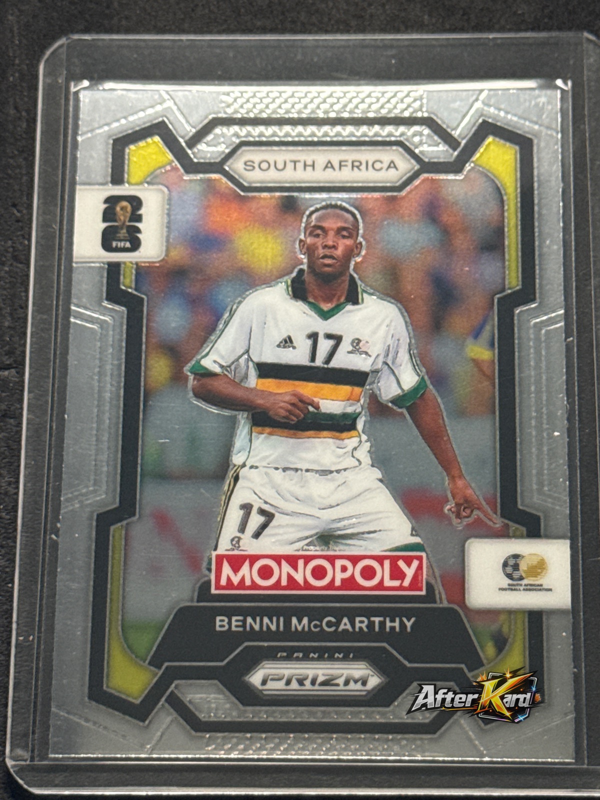 2026 Panini Monopoly Prizm FIFA World Cup 26 — Benni McCarthy