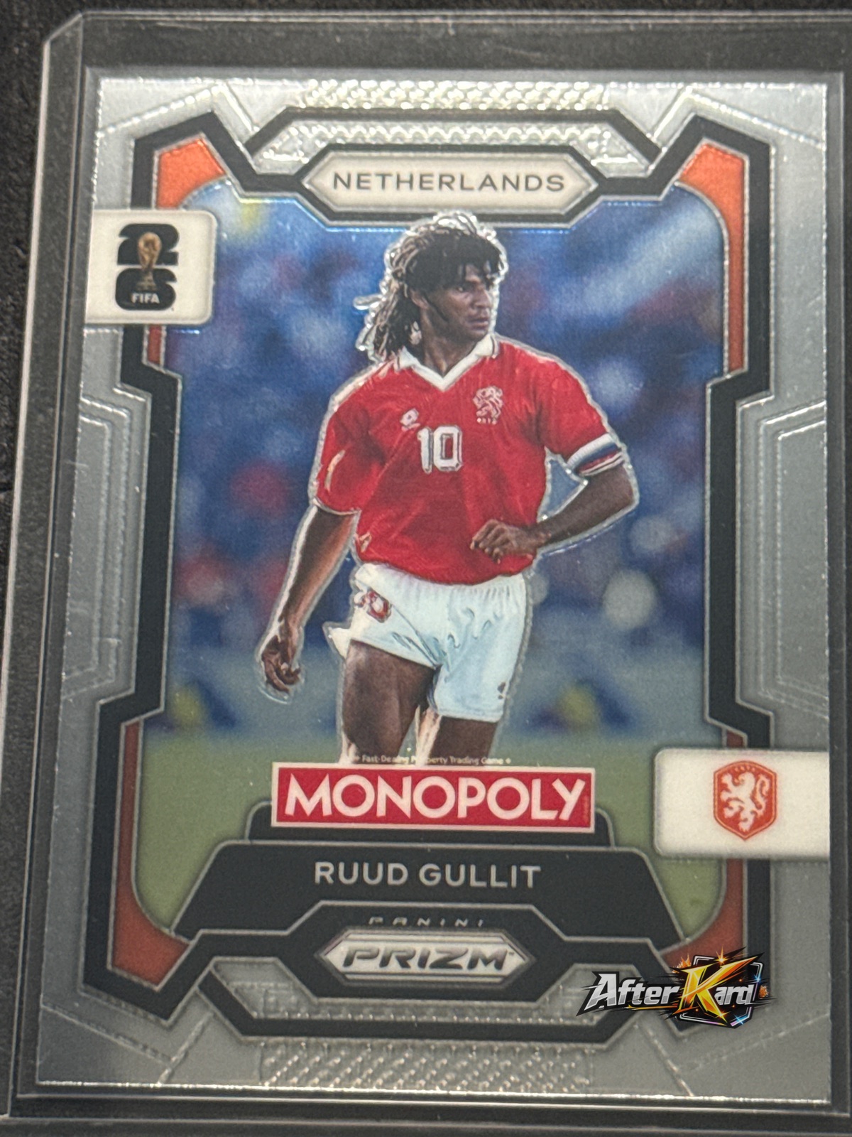 2026 Panini Monopoly Prizm FIFA World Cup 26 — Ruud Gullit