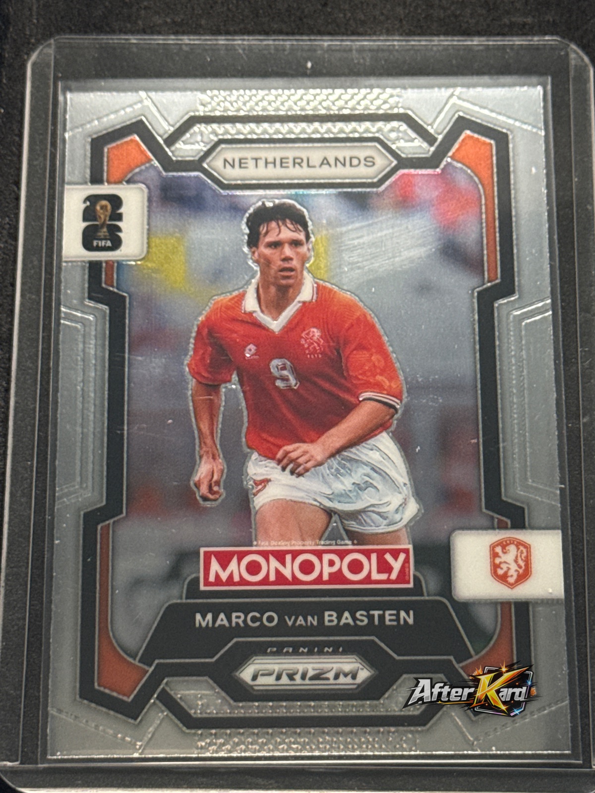 2026 Panini Monopoly Prizm FIFA World Cup 26 — Marco van Basten