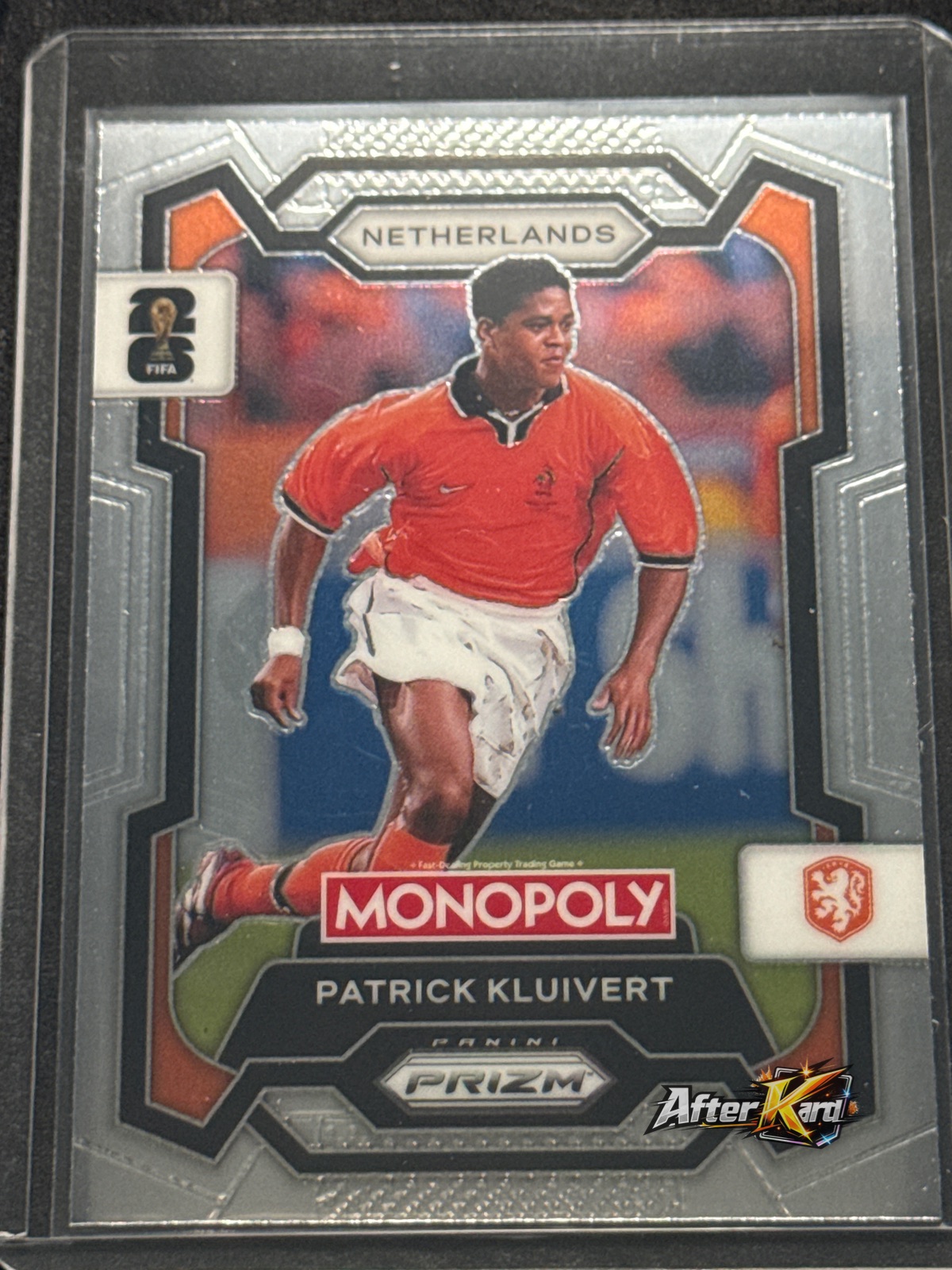 2026 Panini Monopoly Prizm FIFA World Cup 26 — Patrick Kluivert