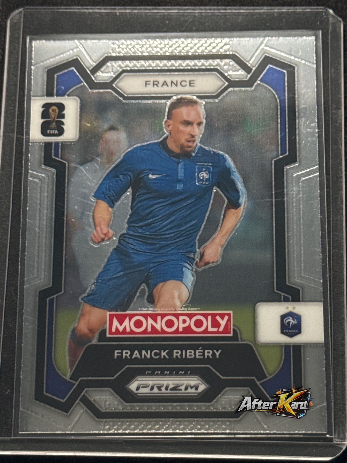 2026 Panini Monopoly Prizm FIFA World Cup 26 — Franck Ribéry