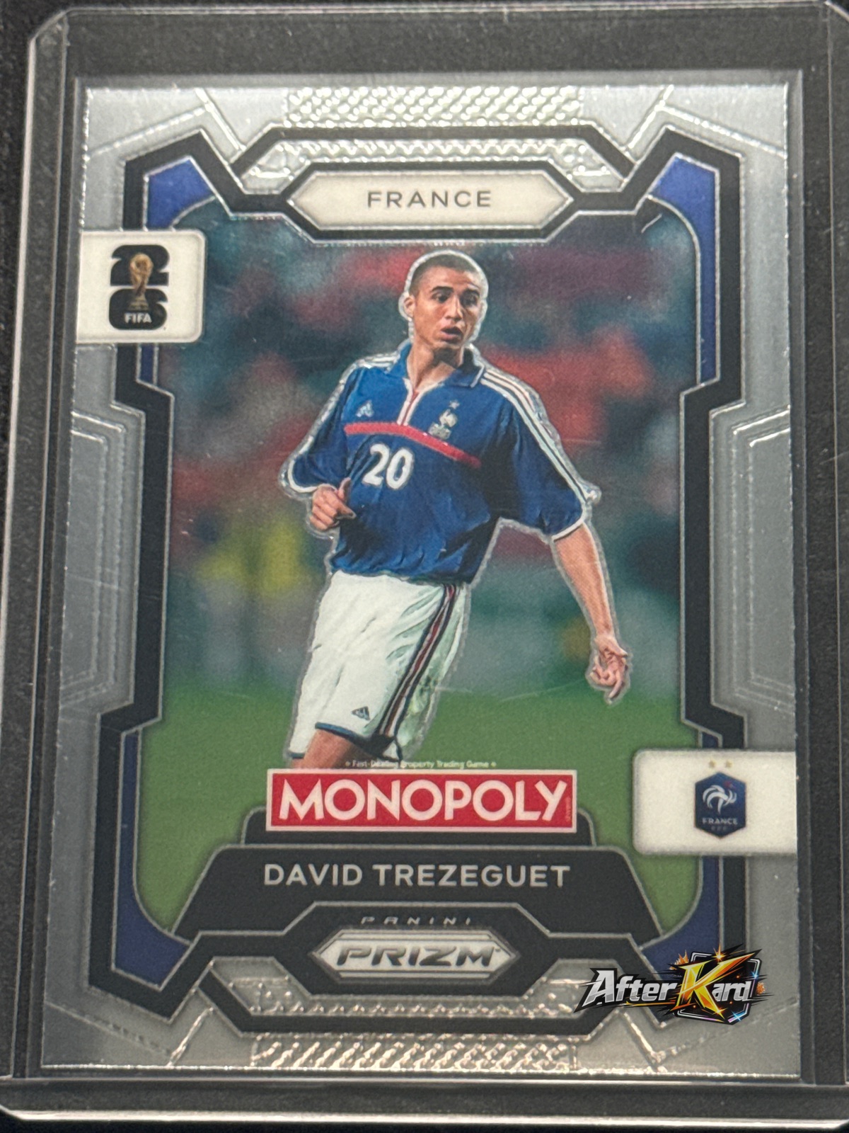2026 Panini Monopoly Prizm FIFA World Cup 26 — David Trezeguet
