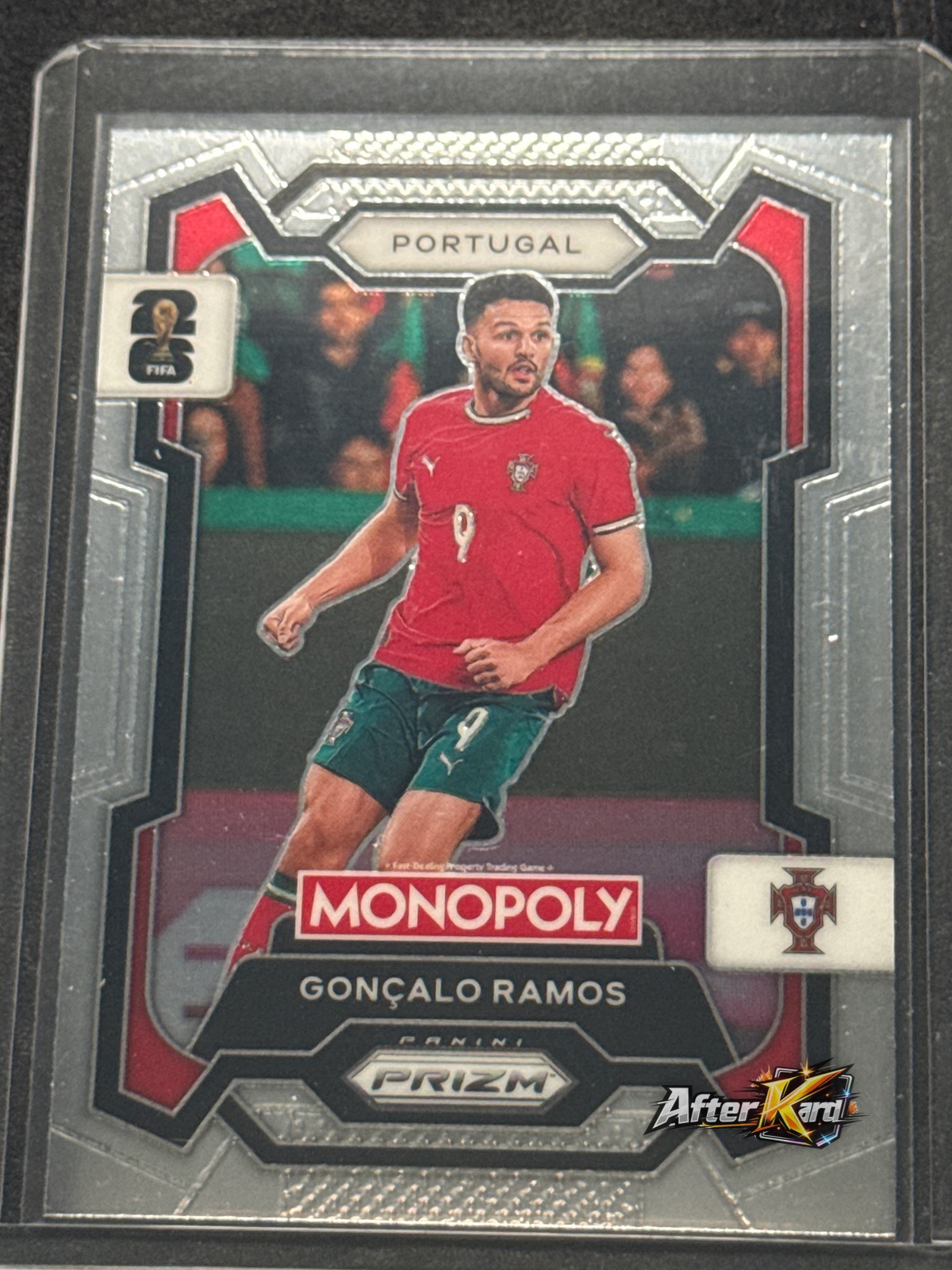 2026 Panini Monopoly Prizm FIFA World Cup 26 — Gonçalo Ramos