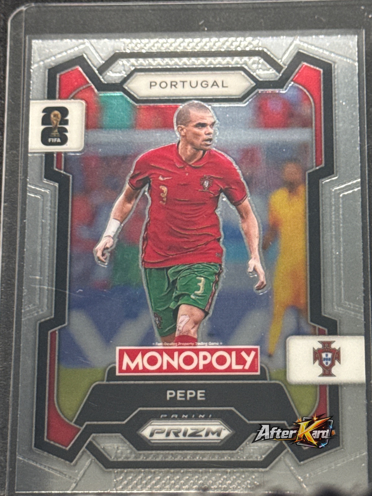 2026 Panini Monopoly Prizm FIFA World Cup 26 — Pepe