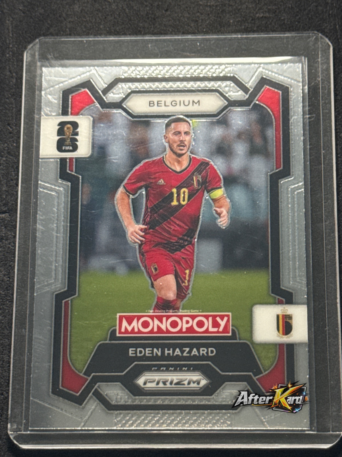 2026 Panini Monopoly Prizm FIFA World Cup 26 — Eden Hazard