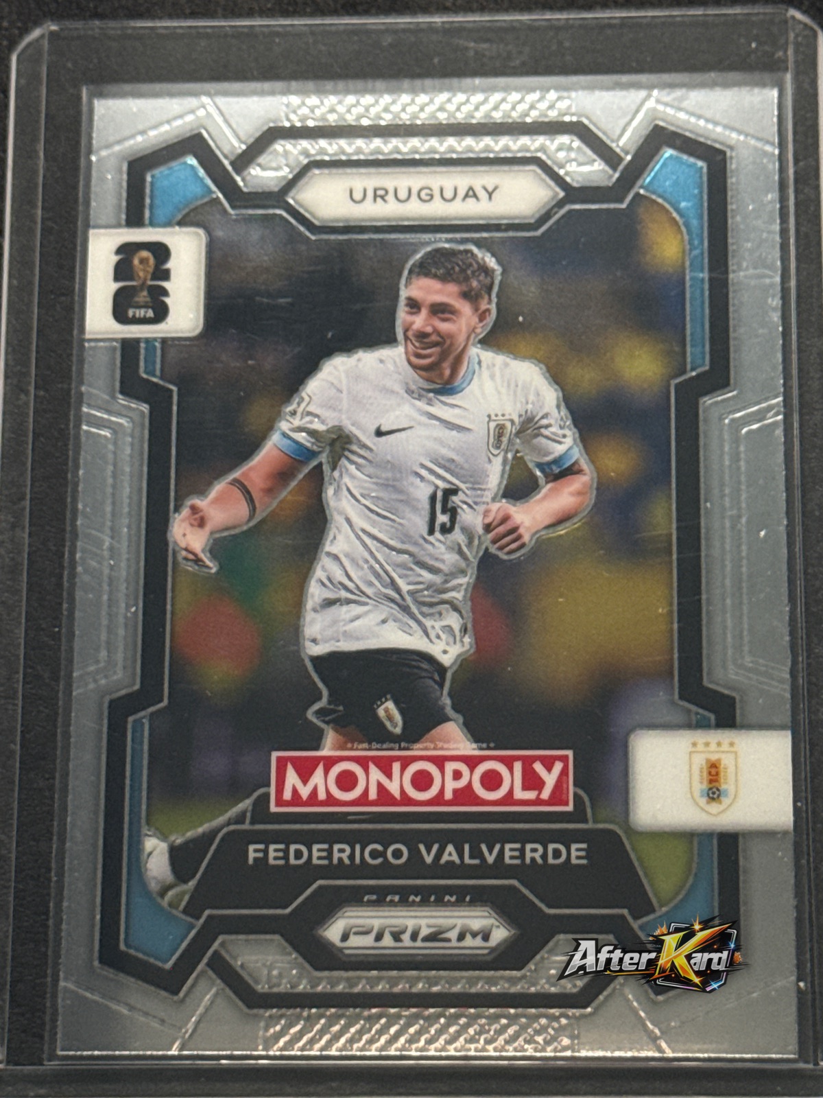 2026 Panini Monopoly Prizm FIFA World Cup 26 — Federico Valverde