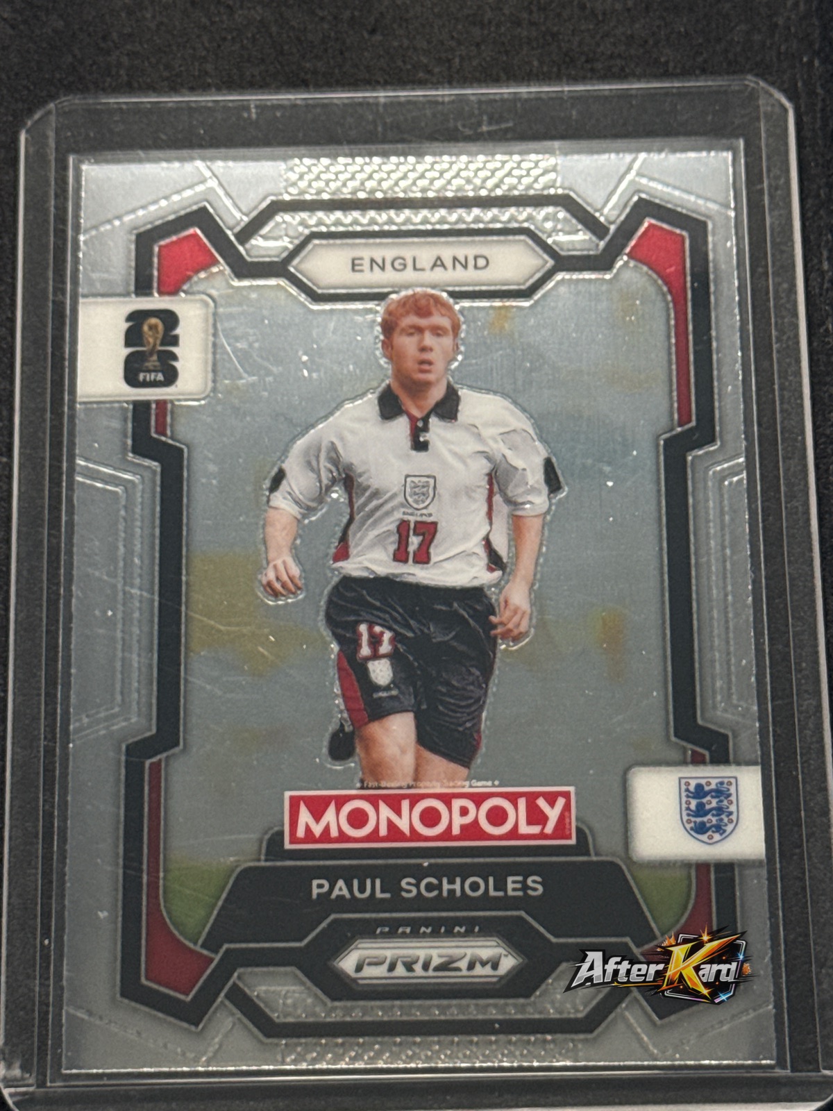 2026 Panini Monopoly Prizm FIFA World Cup 26 — Paul Scholes