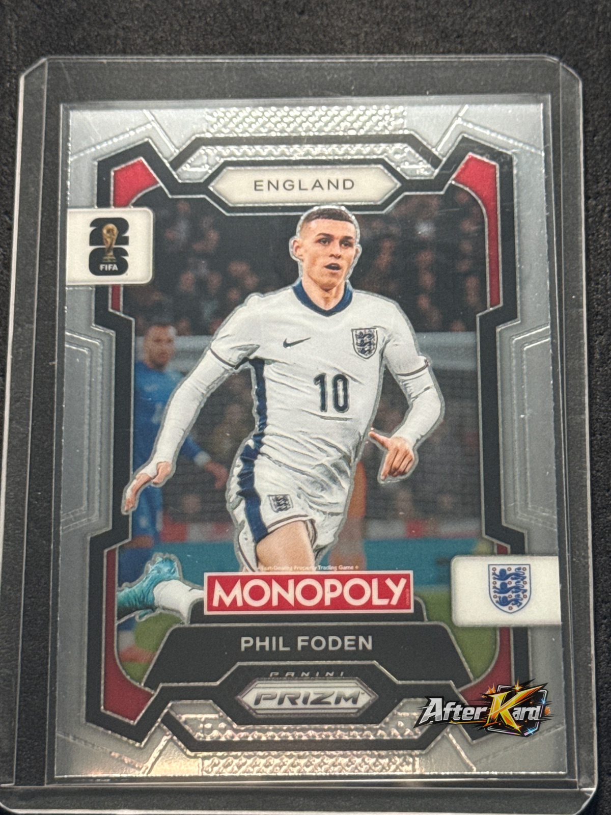 2026 Panini Monopoly Prizm FIFA World Cup 26 — Phil Foden