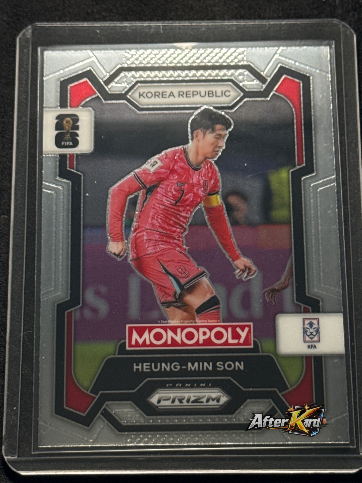 2026 Panini Monopoly Prizm FIFA World Cup 26 — Heung-Min Son