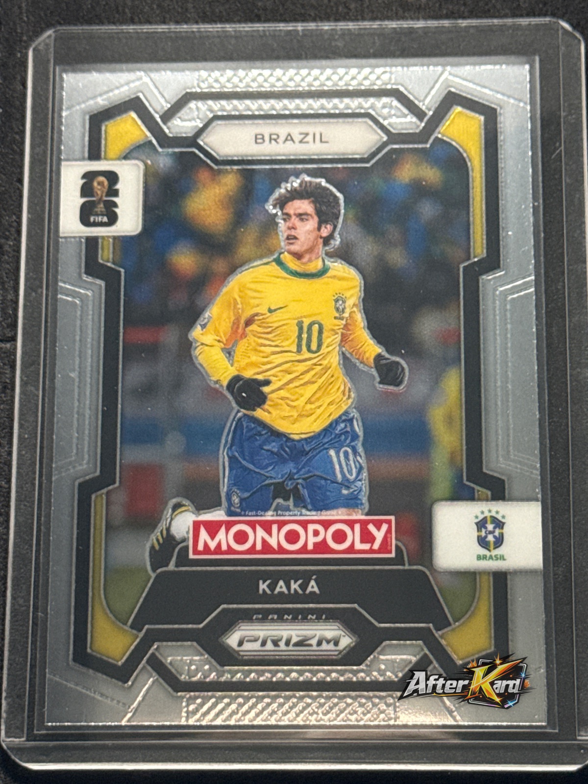 2026 Panini Monopoly Prizm FIFA World Cup 26 — Kaká