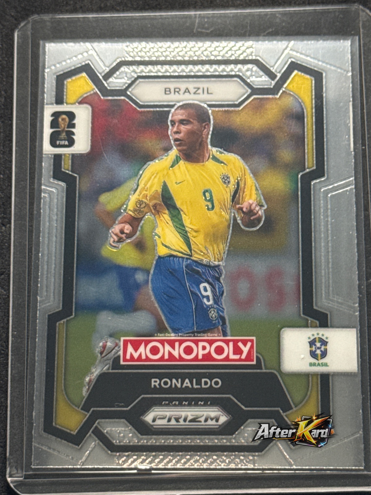 2026 Panini Monopoly Prizm FIFA World Cup 26 — Ronaldo