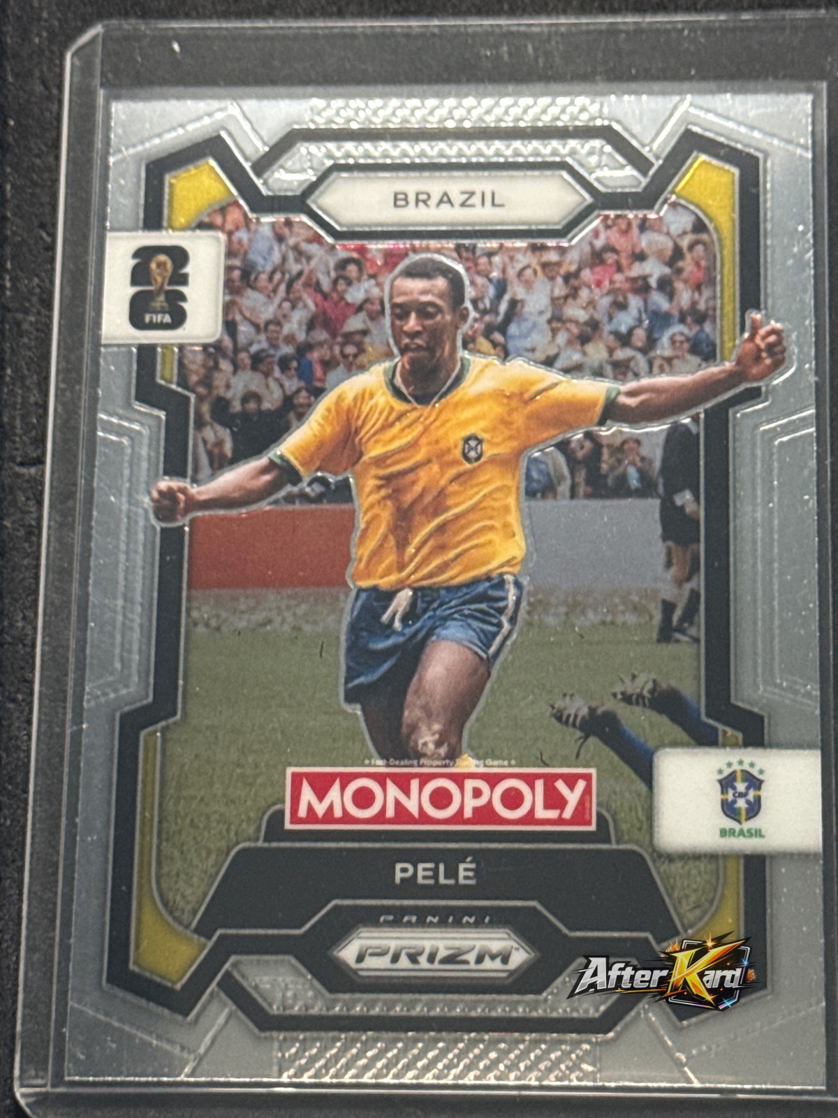 2026 Panini Monopoly Prizm FIFA World Cup 26 — Pelé