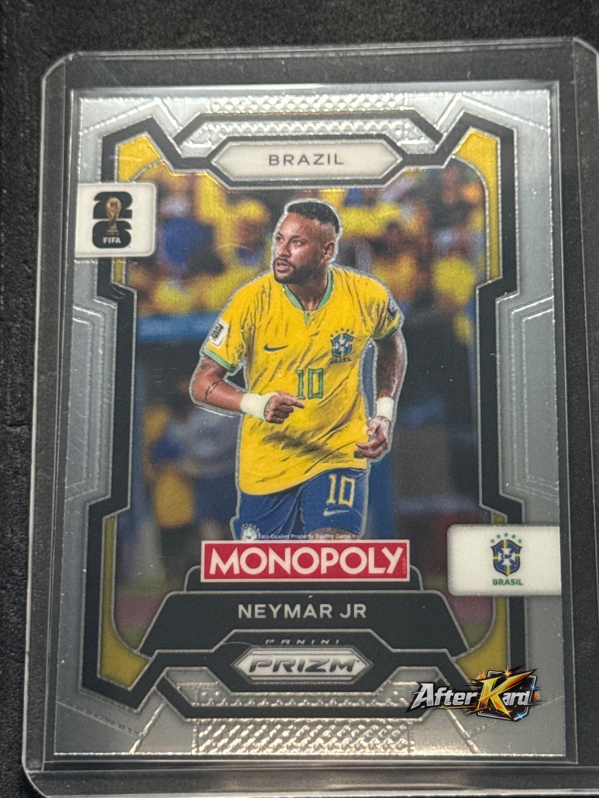 2026 Panini Monopoly Prizm FIFA World Cup 26 — Neymar Jr