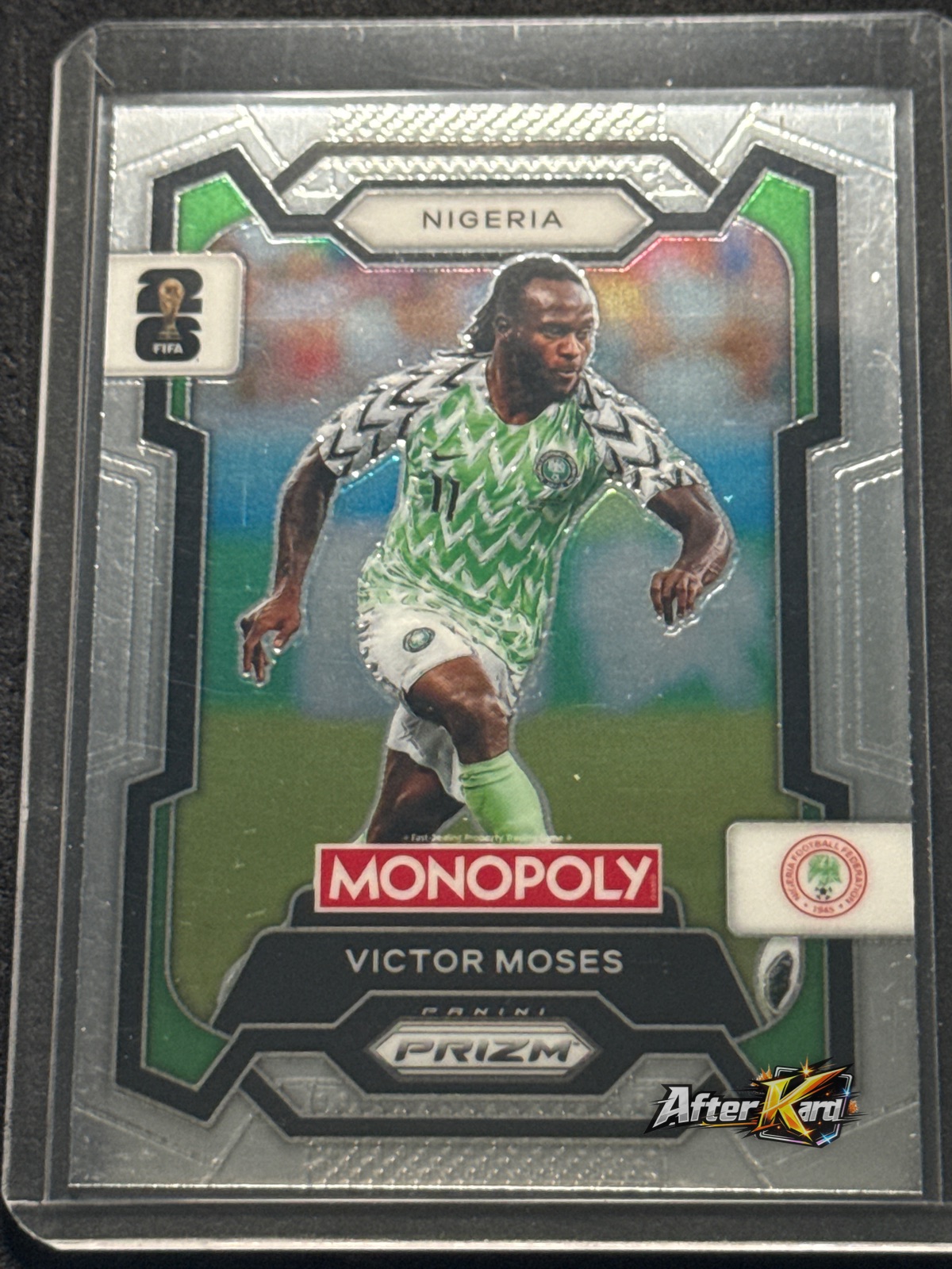 2026 Panini Monopoly Prizm FIFA World Cup 26 — Victor Moses