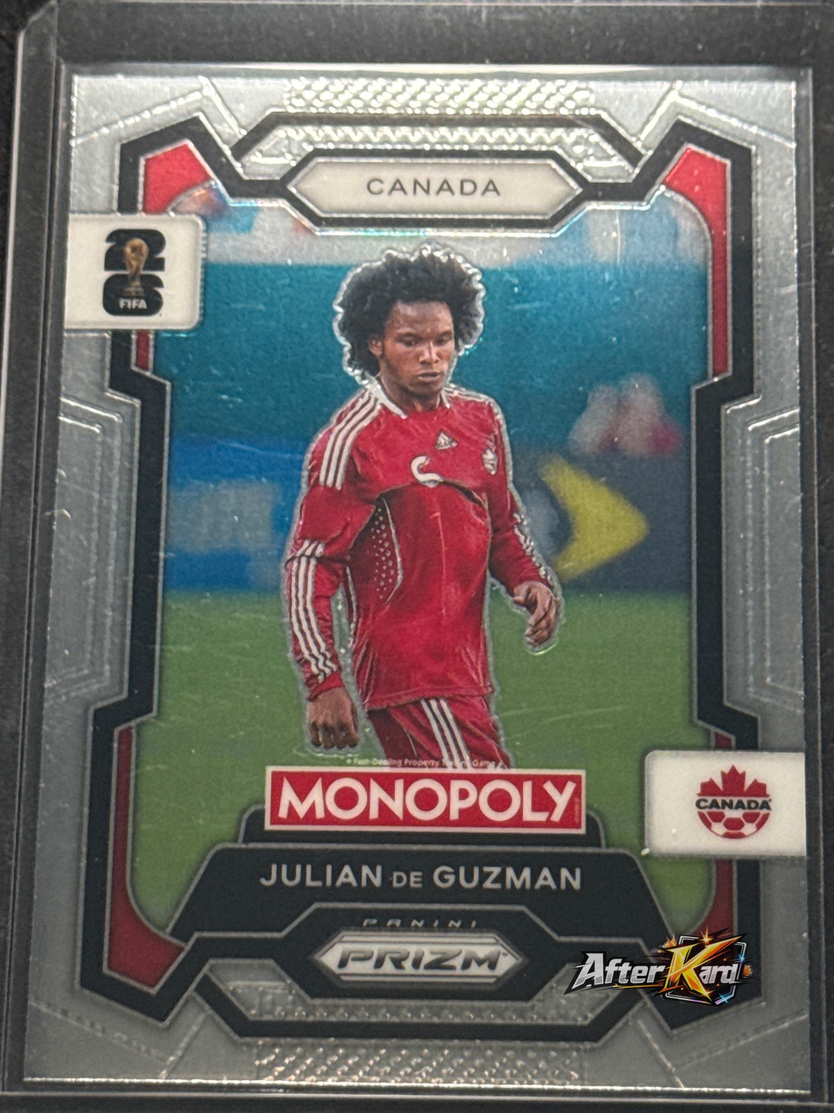 2026 Panini Monopoly Prizm FIFA World Cup 26 — Julian De Guzman