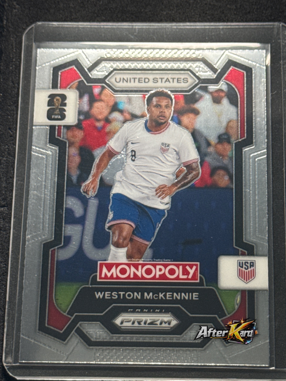 2026 Panini Monopoly Prizm FIFA World Cup 26 — Weston McKennie
