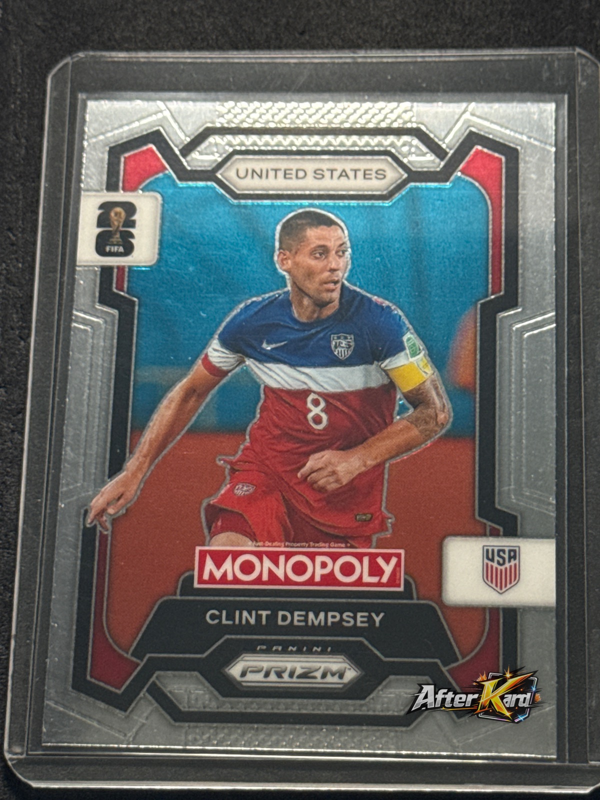 2026 Panini Monopoly Prizm FIFA World Cup 26 — Clint Dempsey
