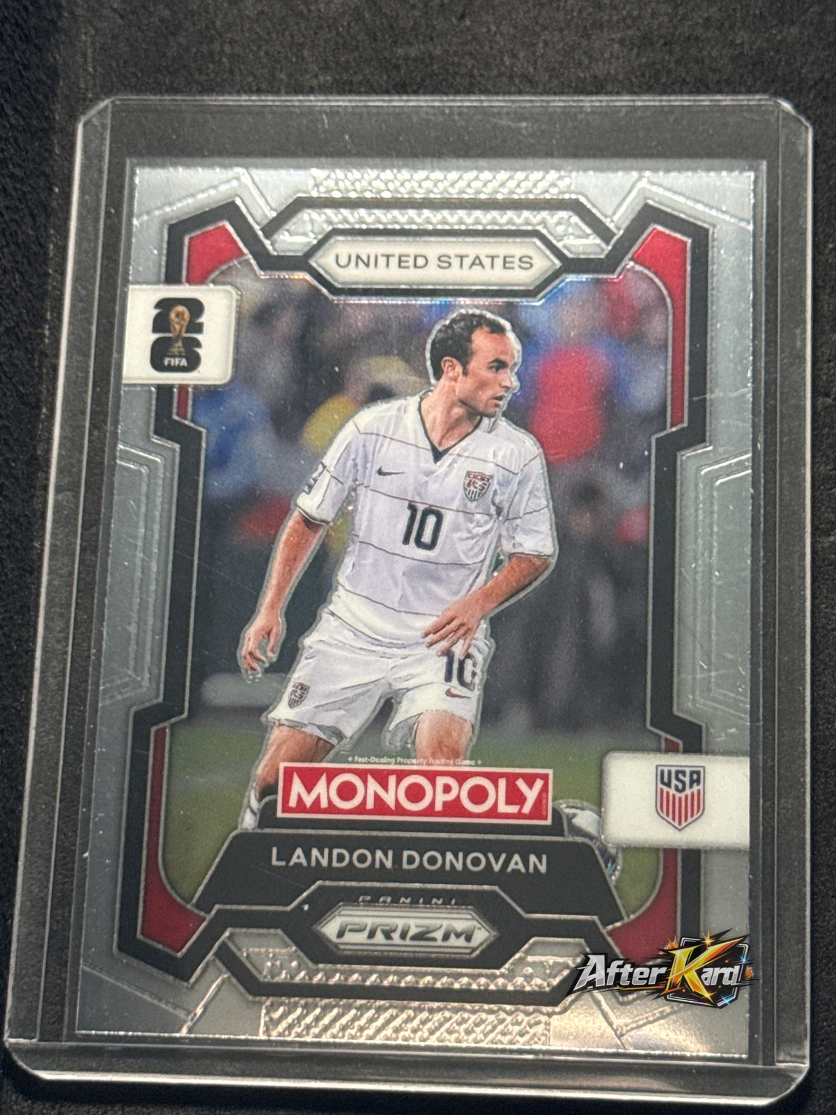 2026 Panini Monopoly Prizm FIFA World Cup 26 — Landon Donovan