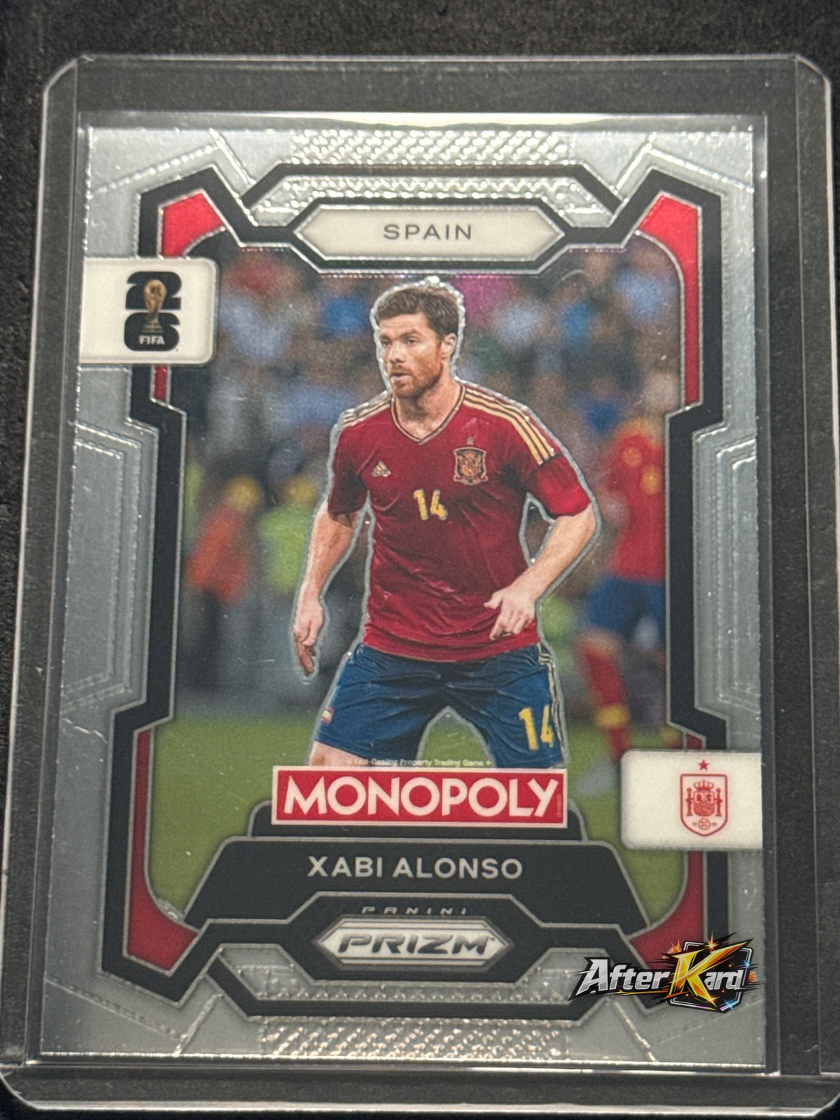 2026 Panini Monopoly Prizm FIFA World Cup 26 — Xabi Alonso