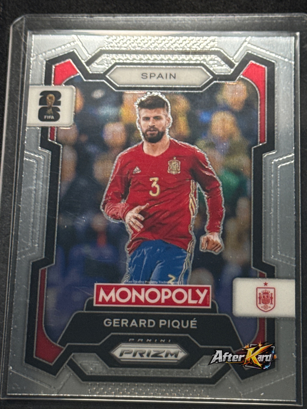 2026 Panini Monopoly Prizm FIFA World Cup 26 — Gerard Piqué