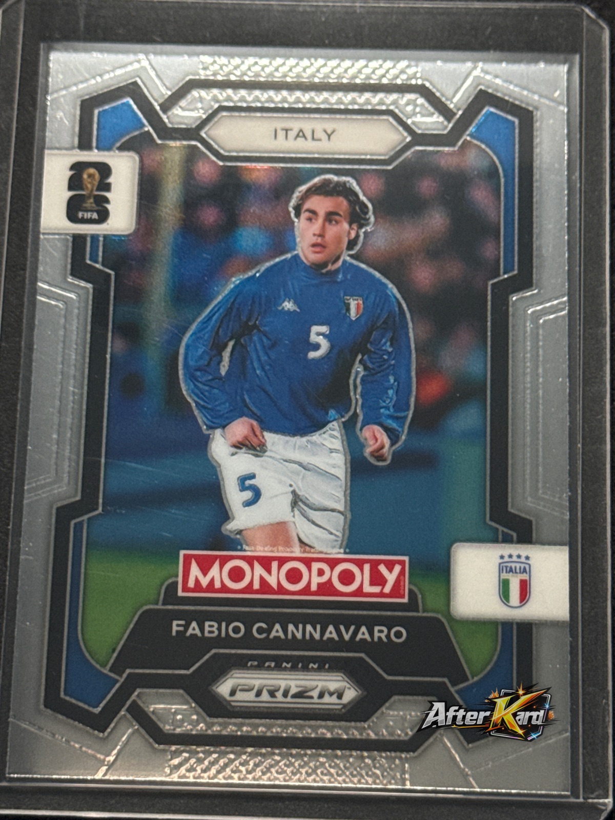 2026 Panini Monopoly Prizm FIFA World Cup 26 — Fabio Cannavaro