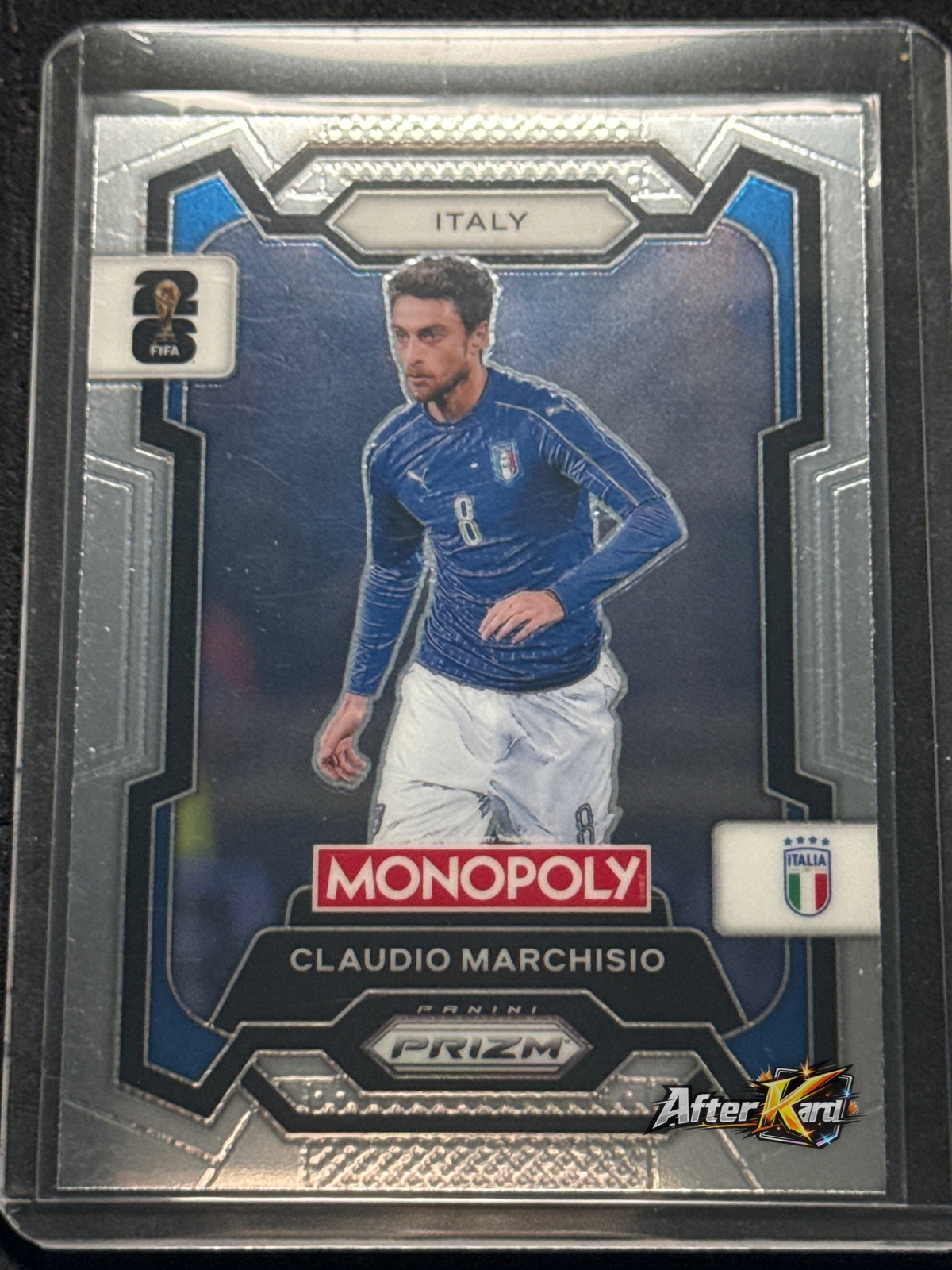 2026 Panini Monopoly Prizm FIFA World Cup 26 — Claudio Marchisio