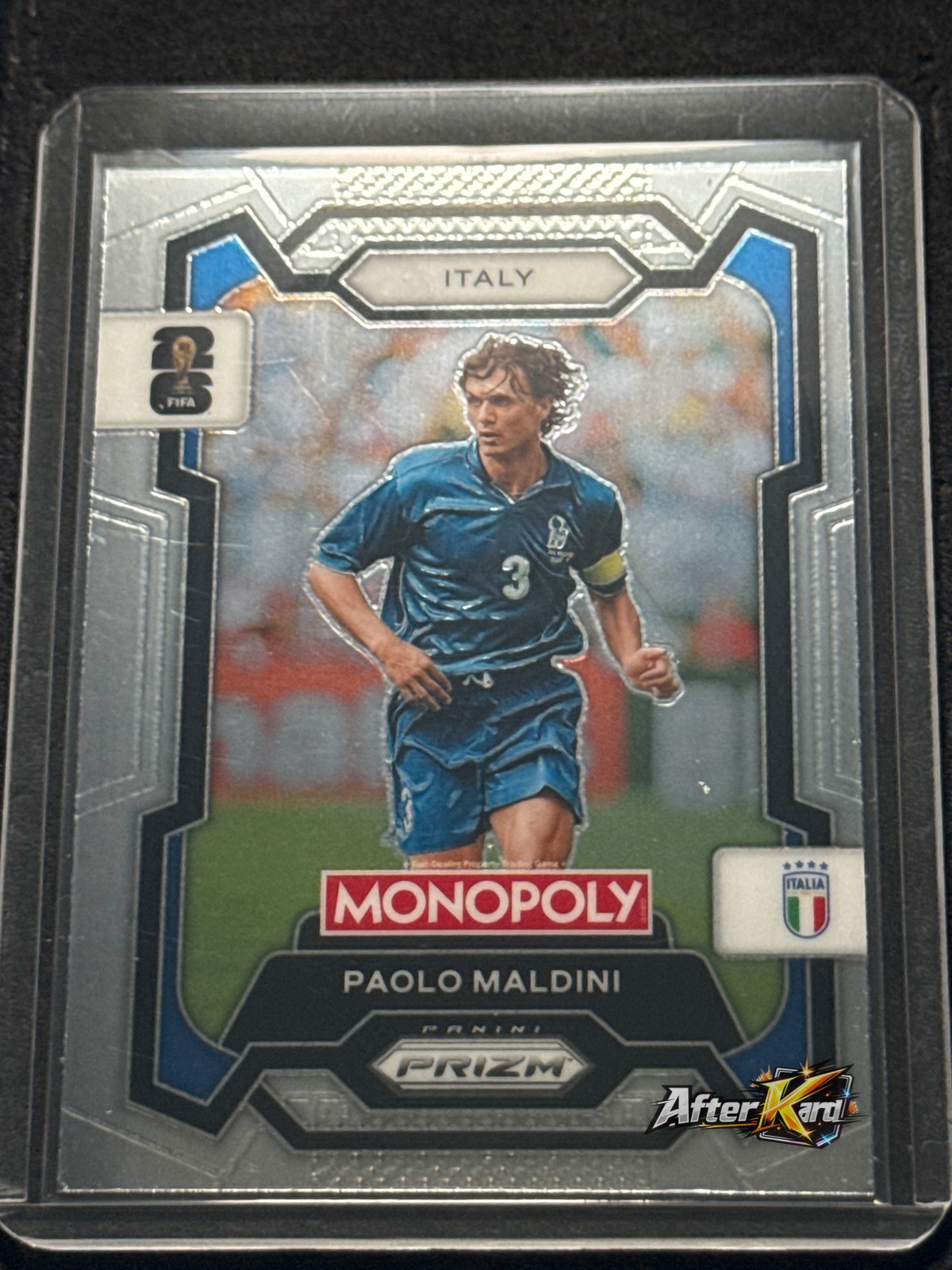 2026 Panini Monopoly Prizm FIFA World Cup 26 — Paolo Maldini