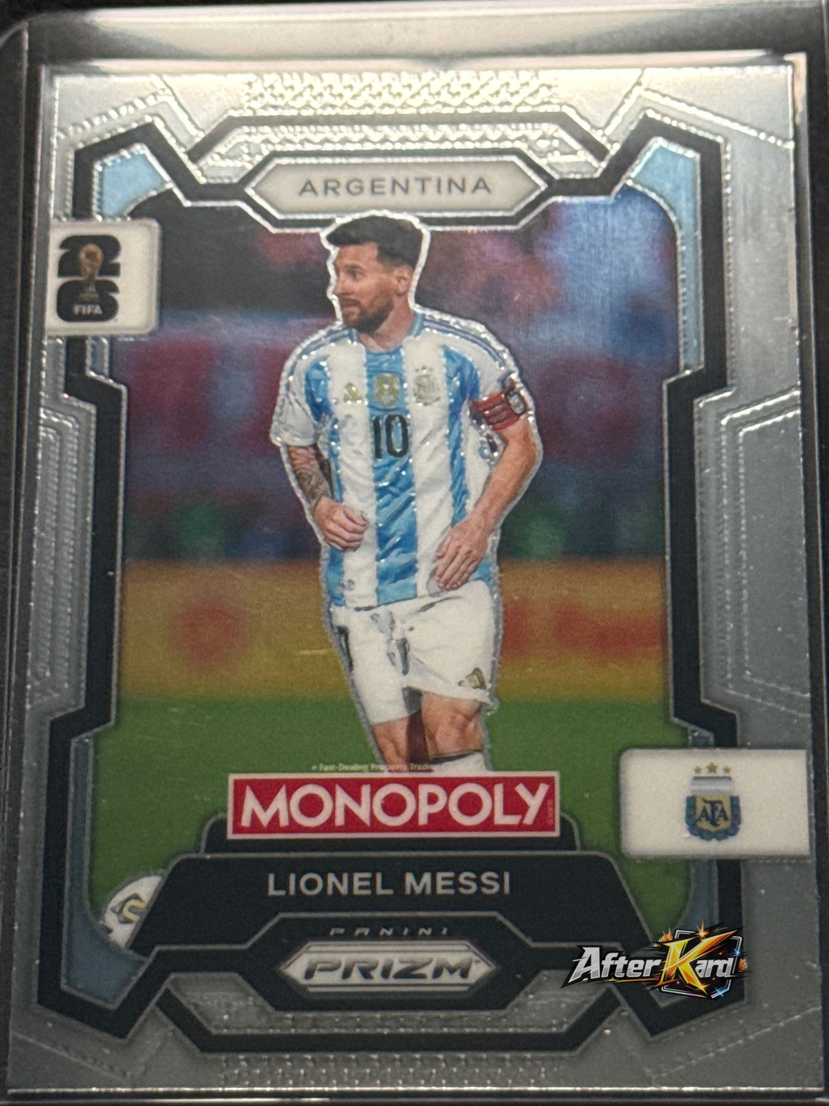 2026 Panini Monopoly Prizm FIFA World Cup 26 — Lionel Messi