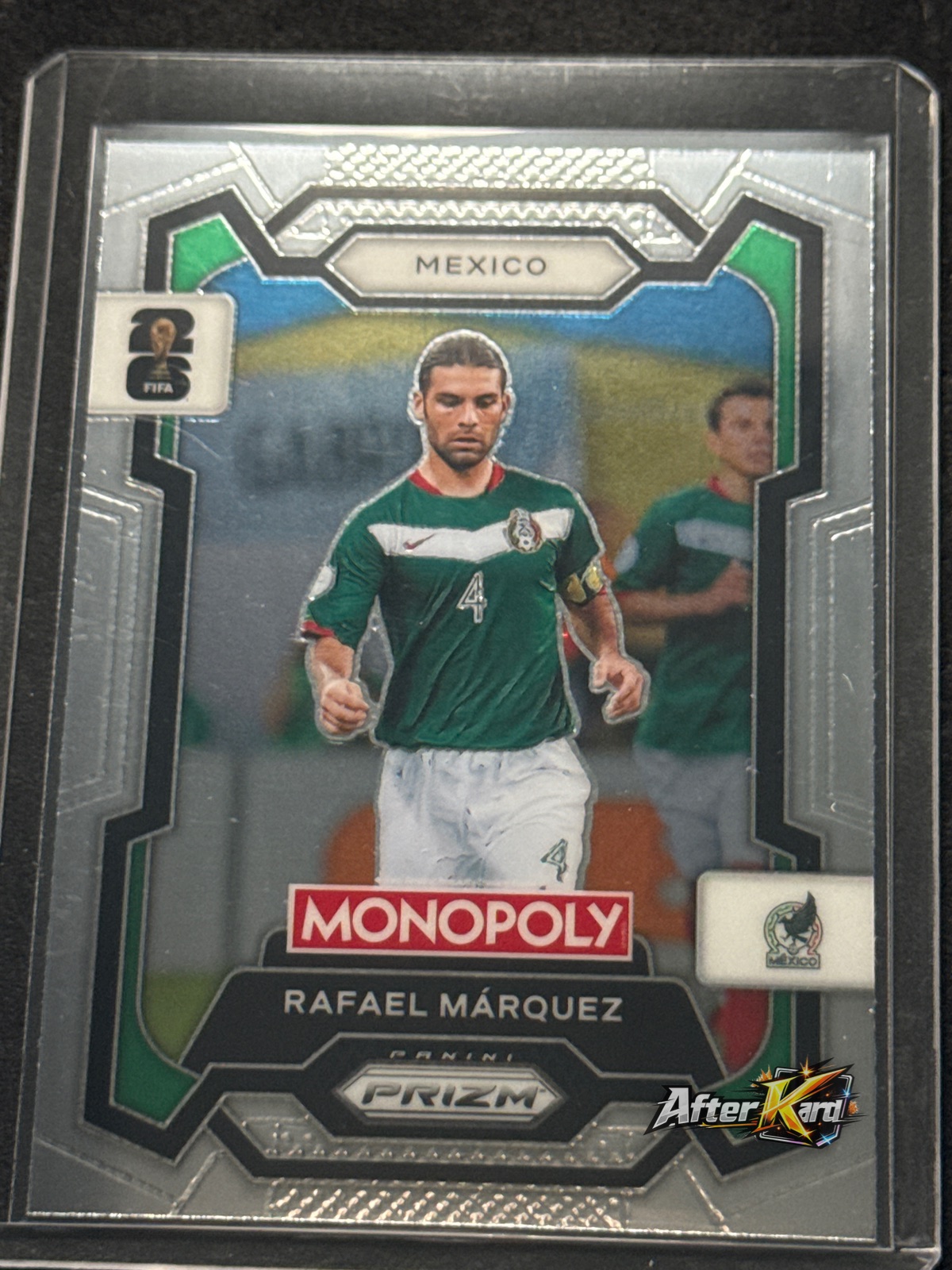 2026 Panini Monopoly Prizm FIFA World Cup 26 — Rafael Márquez