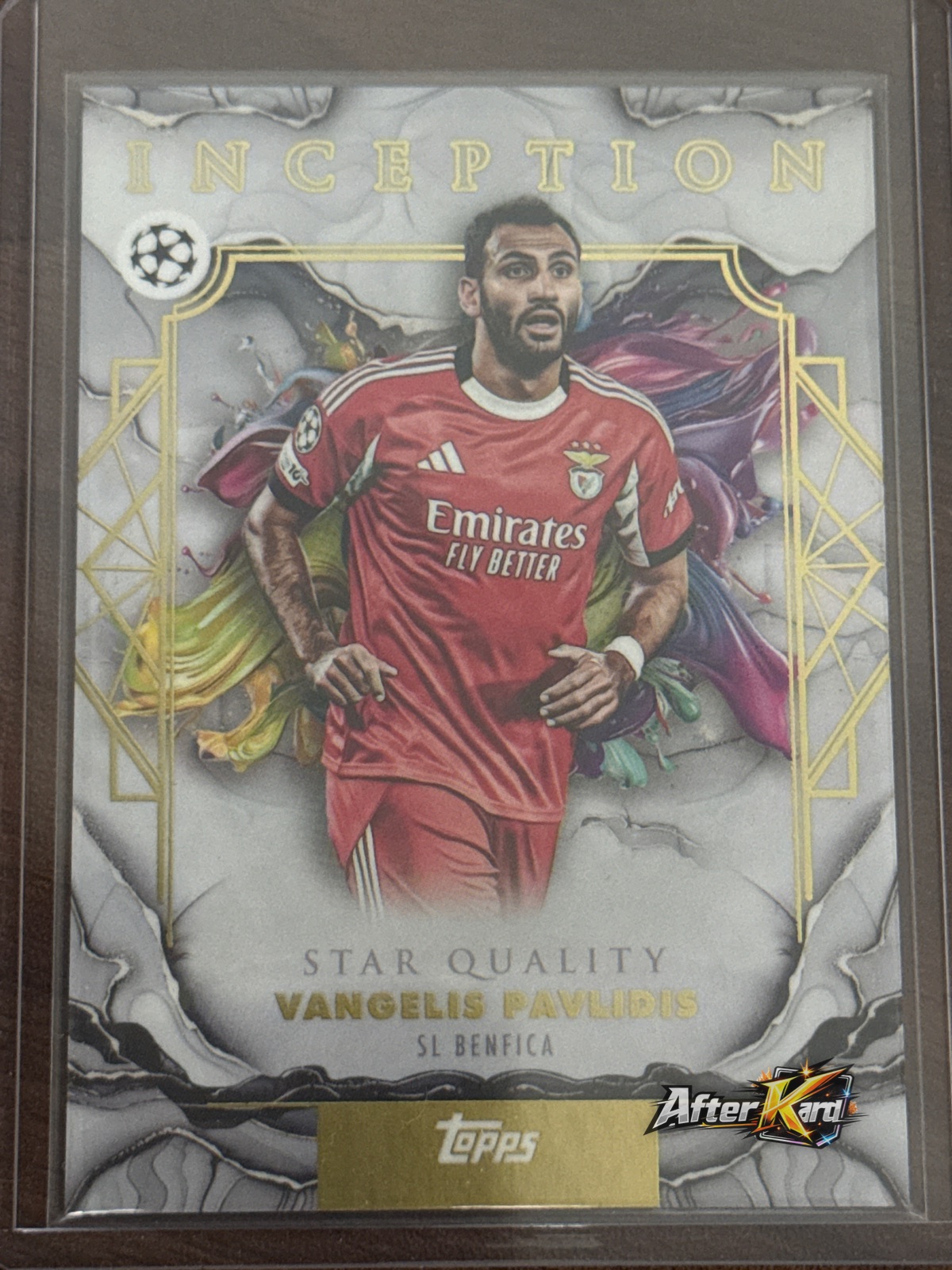 2024-25 Topps Inception UEFA Champions League — Vangelis Pavlidis
