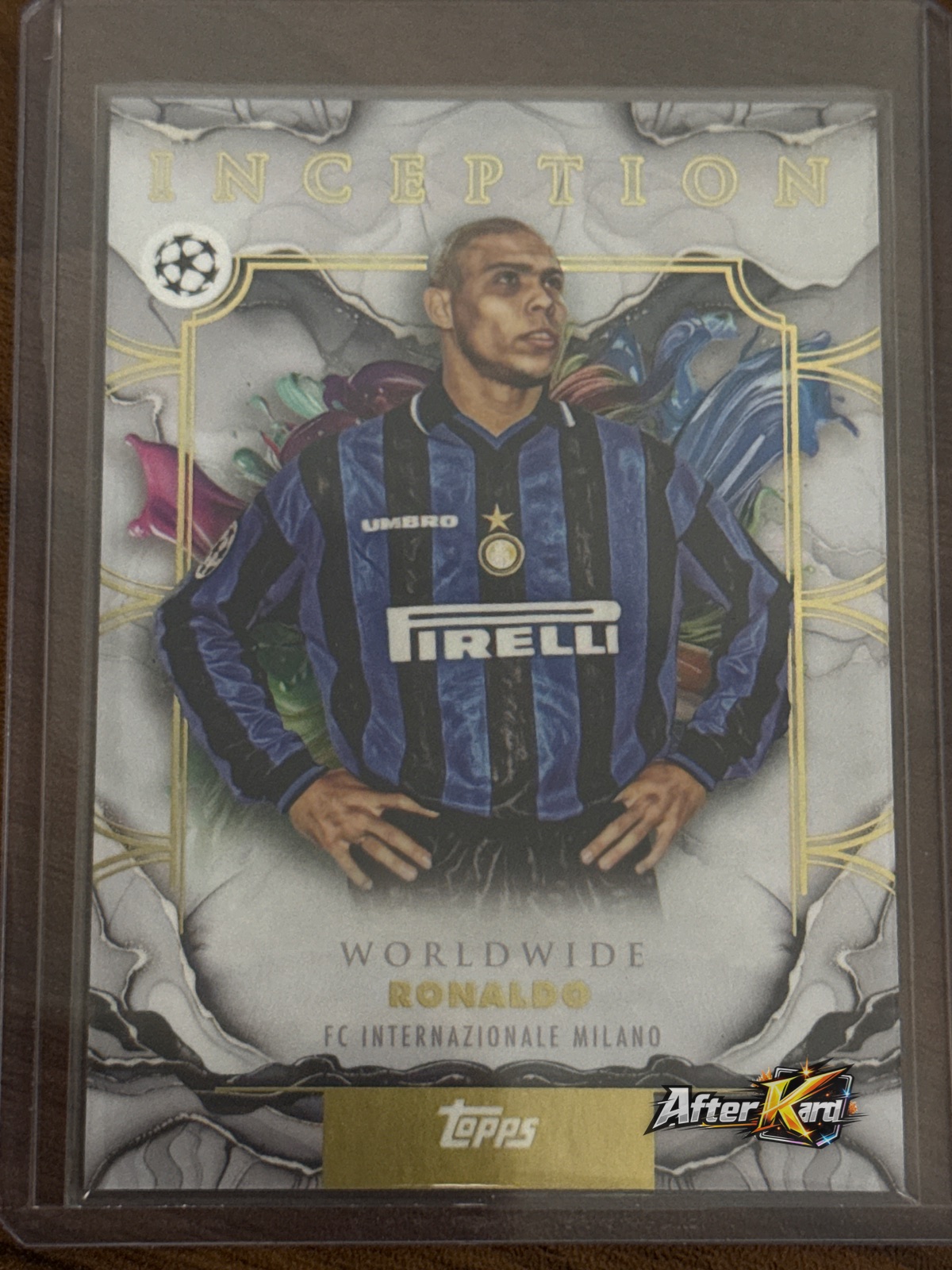 2026 Inception — Ronaldo Gold