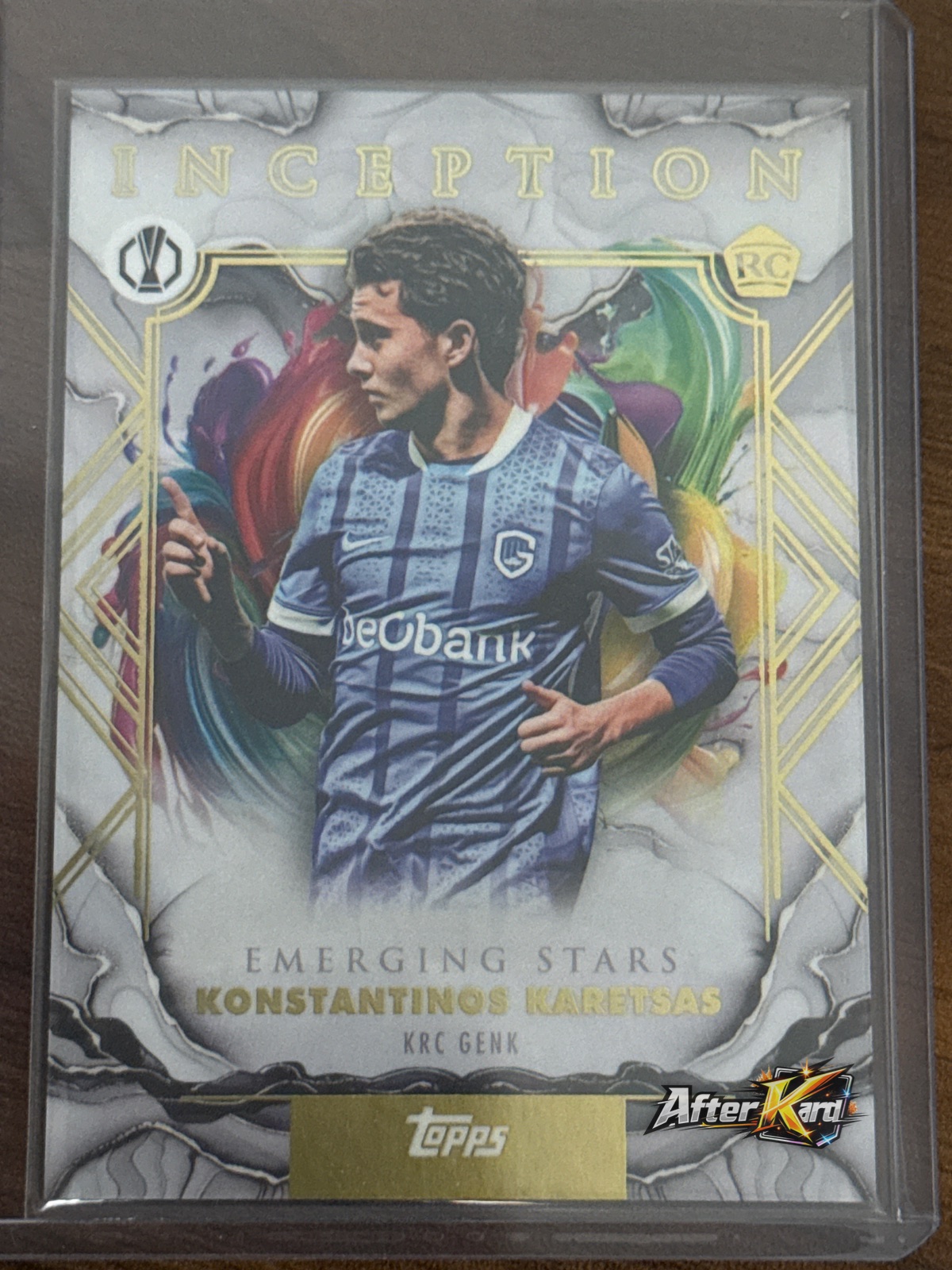 2026 Emerging Stars Inception — Konstantinos Karetsas Gold