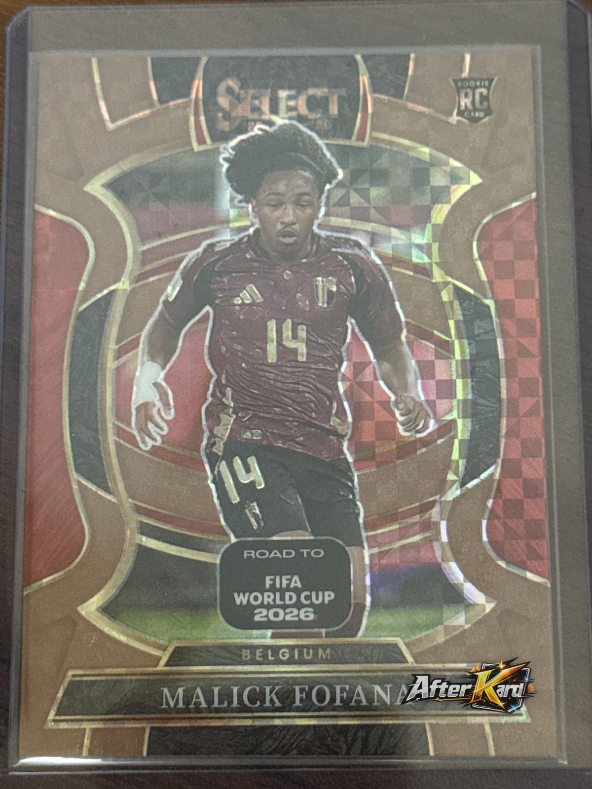 2025-26 Select Road to FIFA World Cup 2026 — Malick Fofana Prizm RC /130